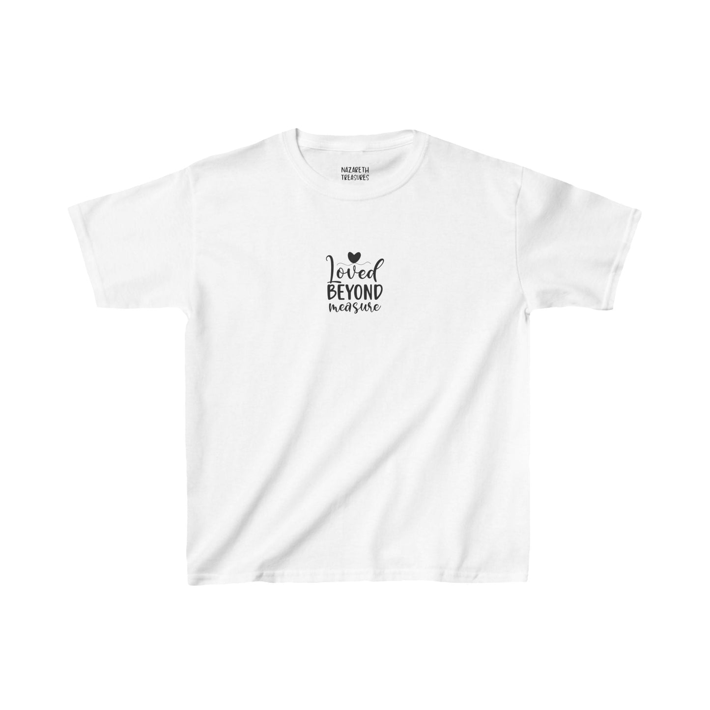 Loved Beyond Measure - Kids T-Shirt - Kids clothes - Nazareth Treasures