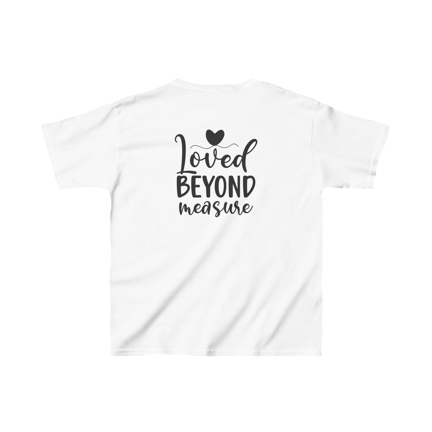 Loved Beyond Measure - Kids T-Shirt - Kids clothes - Nazareth Treasures