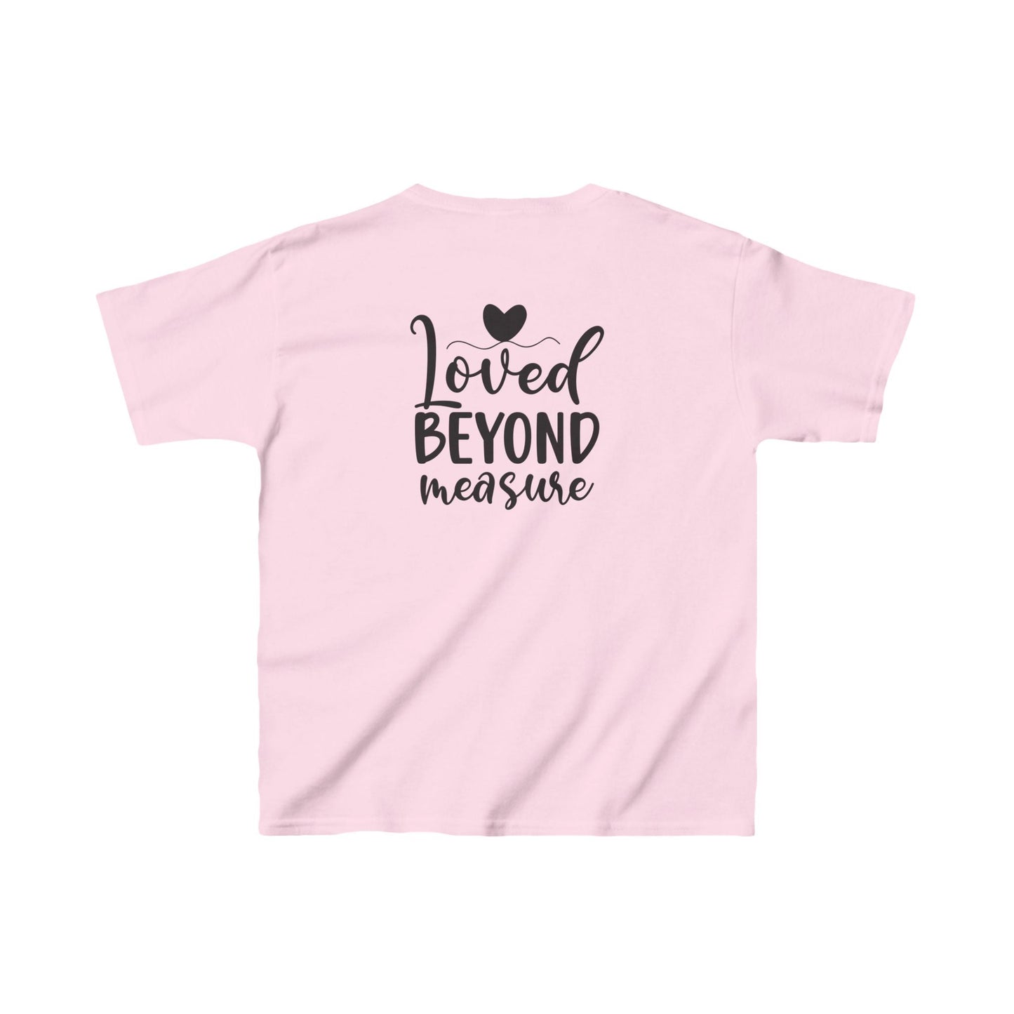 Loved Beyond Measure - Kids T-Shirt - Kids clothes - Nazareth Treasures
