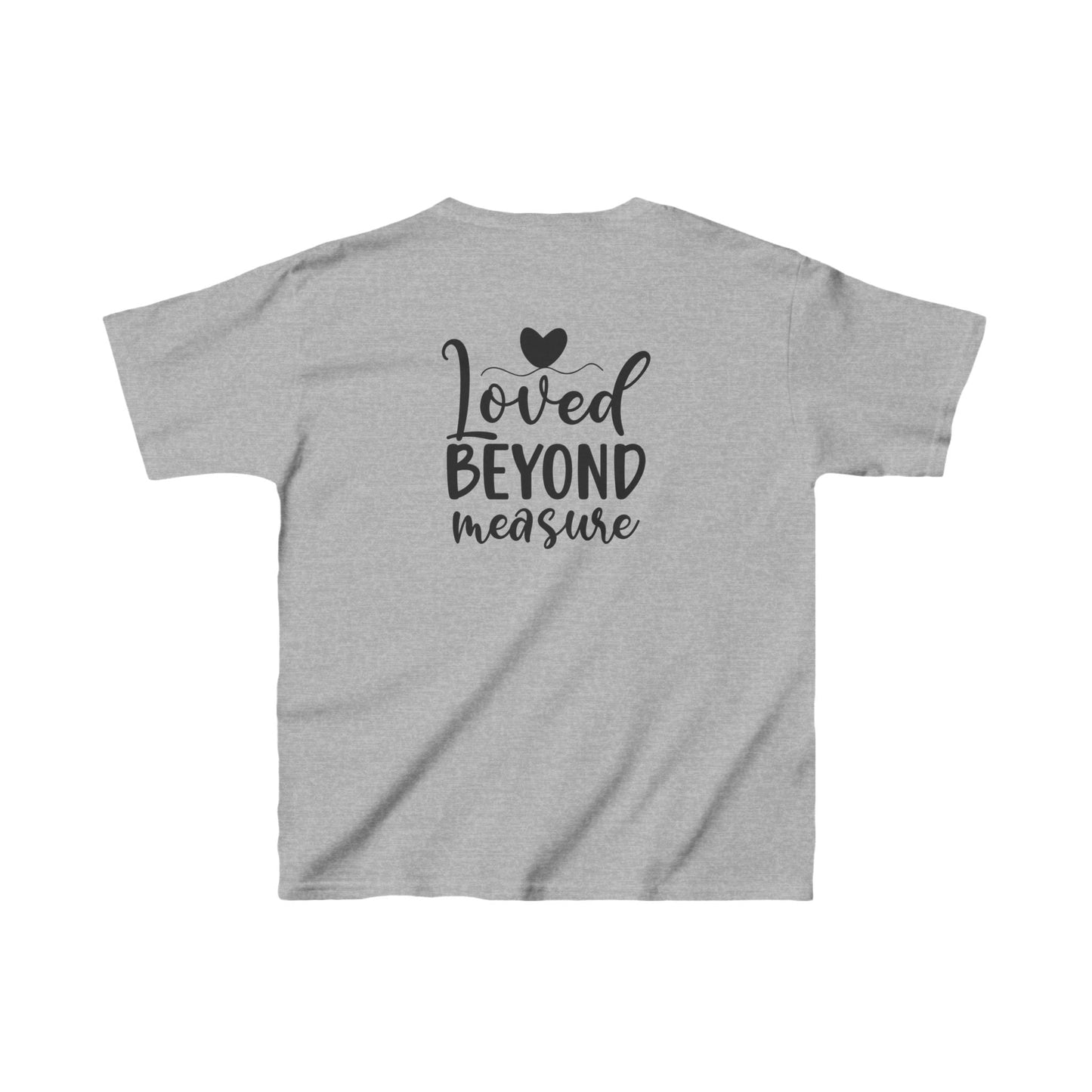 Loved Beyond Measure - Kids T-Shirt - Kids clothes - Nazareth Treasures