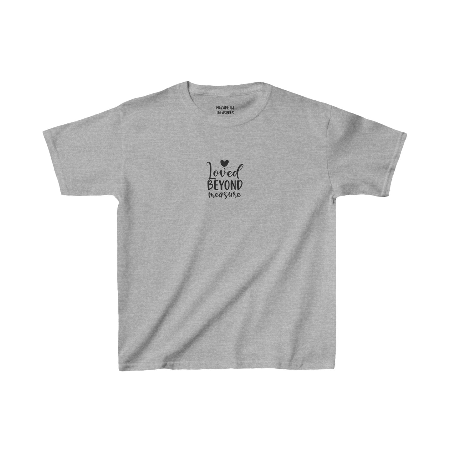 Loved Beyond Measure - Kids T-Shirt - Kids clothes - Nazareth Treasures