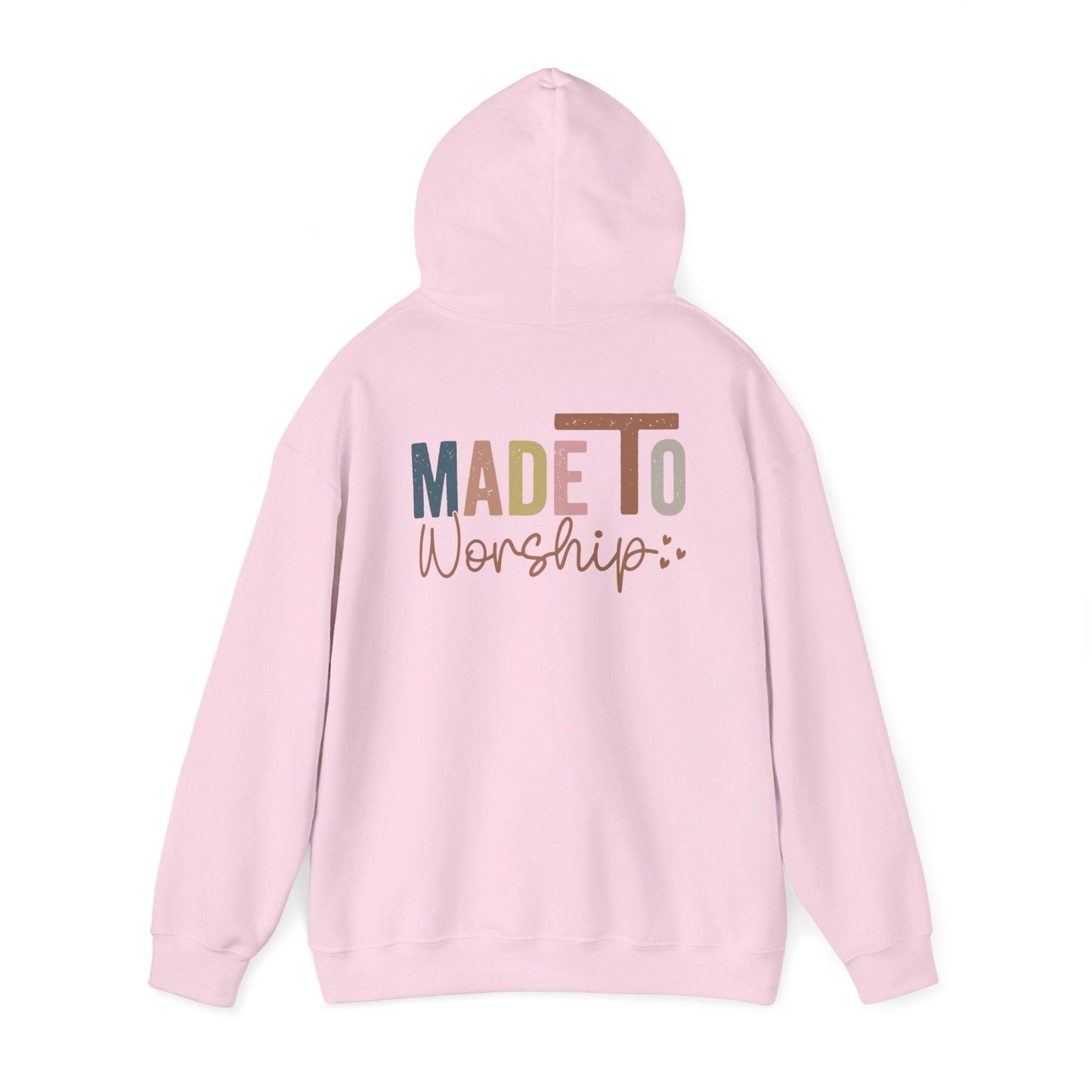 Made To Worship Hoodie - Hoodie - Nazareth Treasures