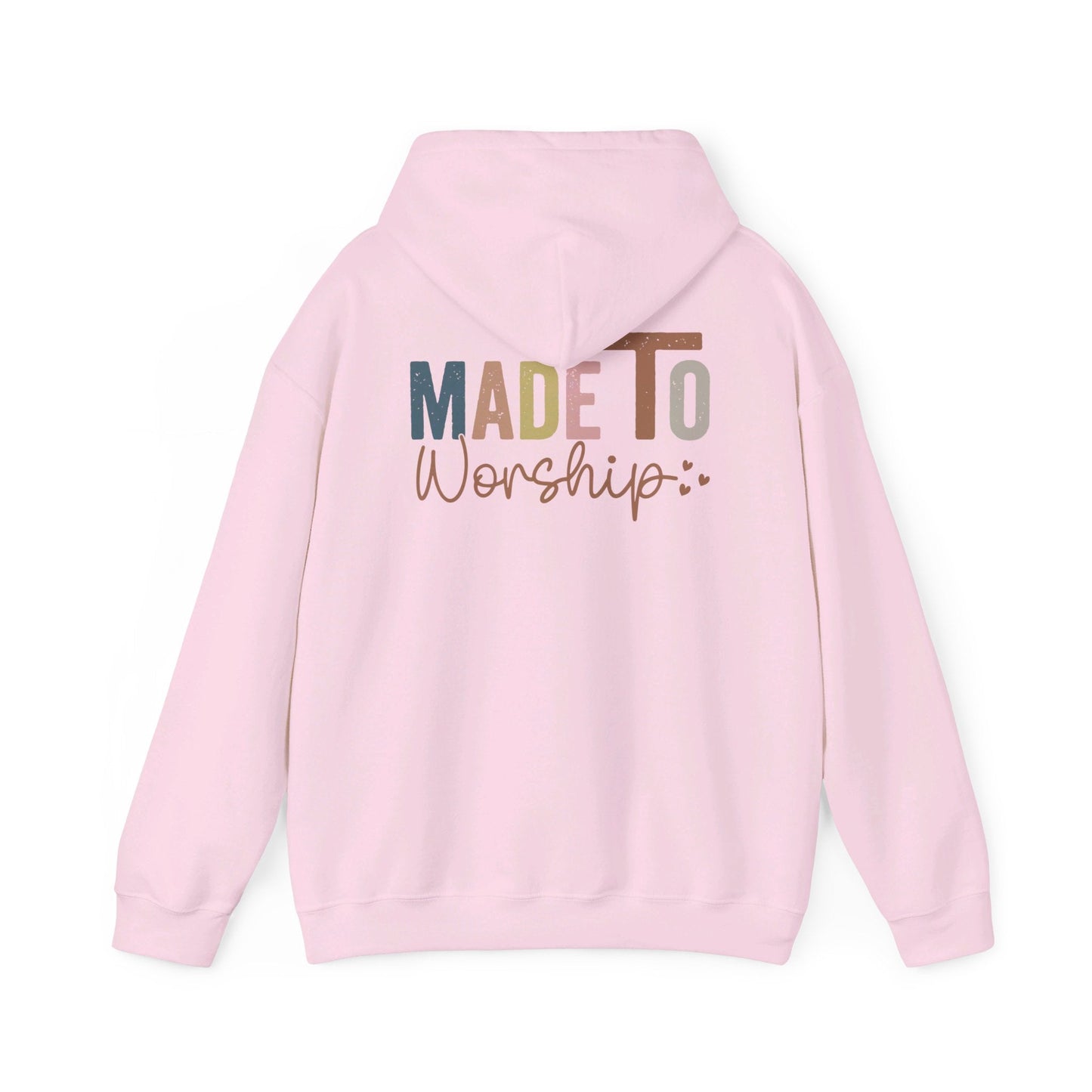 Made To Worship Hoodie - Hoodie - Nazareth Treasures
