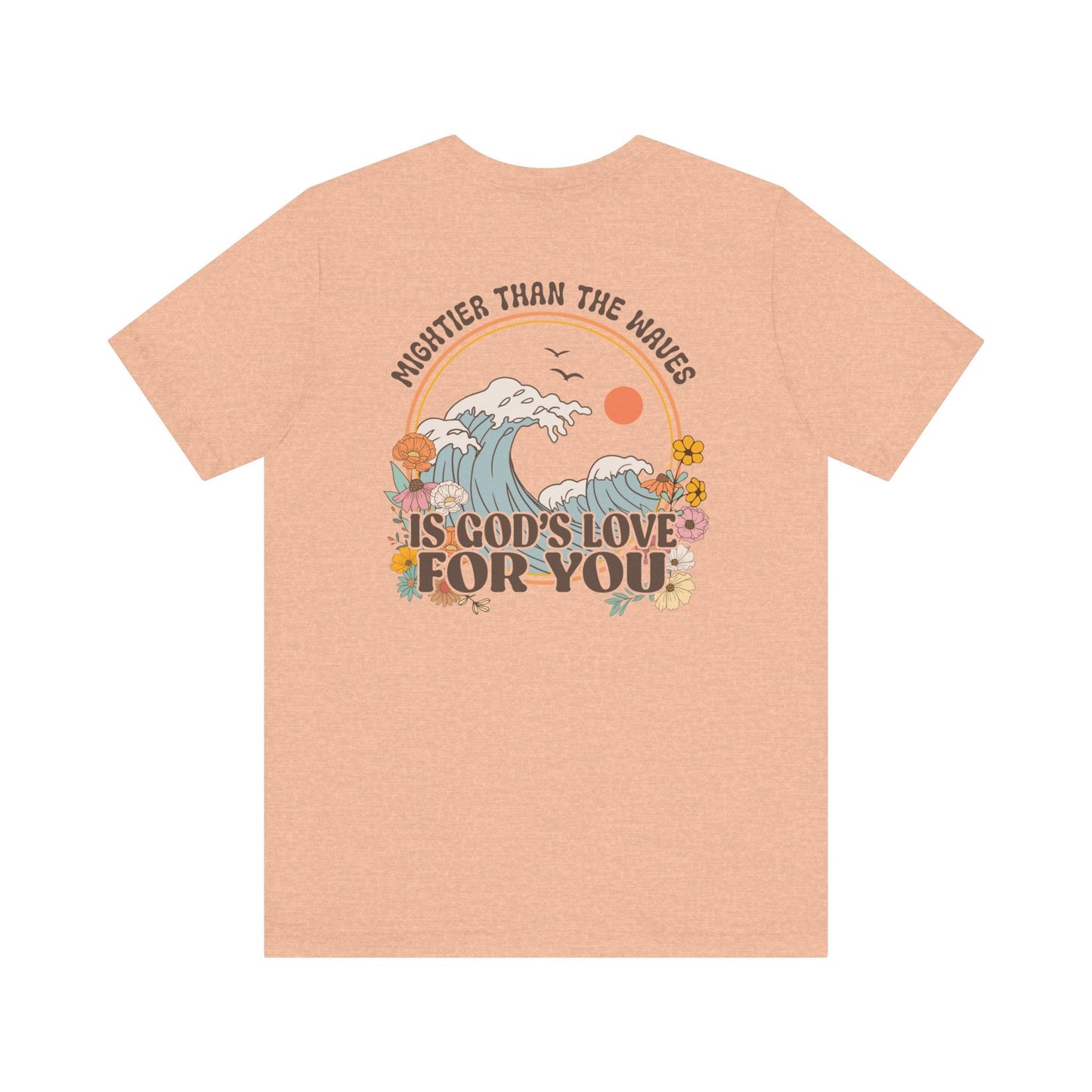 Mightier than the waves T-shirt - T-Shirt - Nazareth Treasures