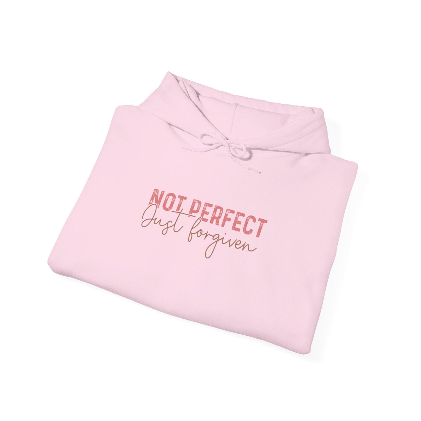 Not Perfect, Just Forgiven Hoodie - Hoodie - Nazareth Treasures