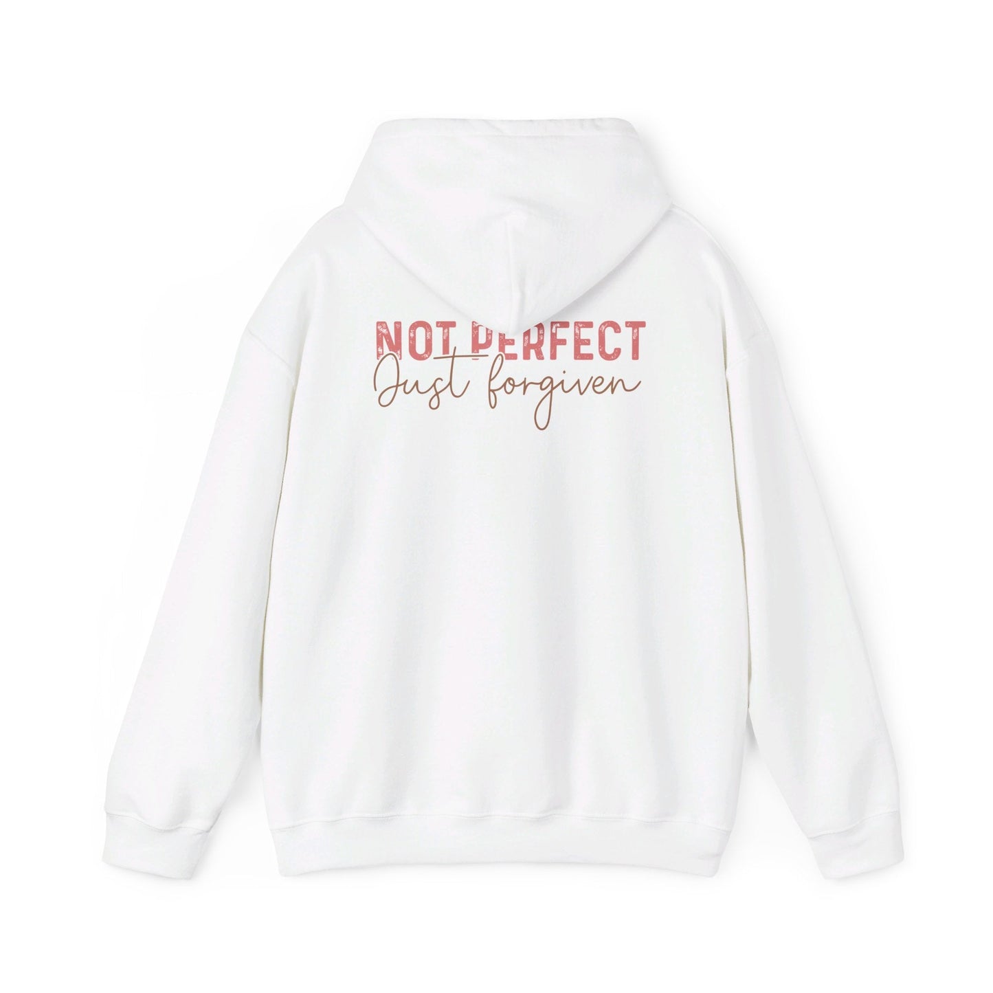 Not Perfect, Just Forgiven Hoodie - Hoodie - Nazareth Treasures