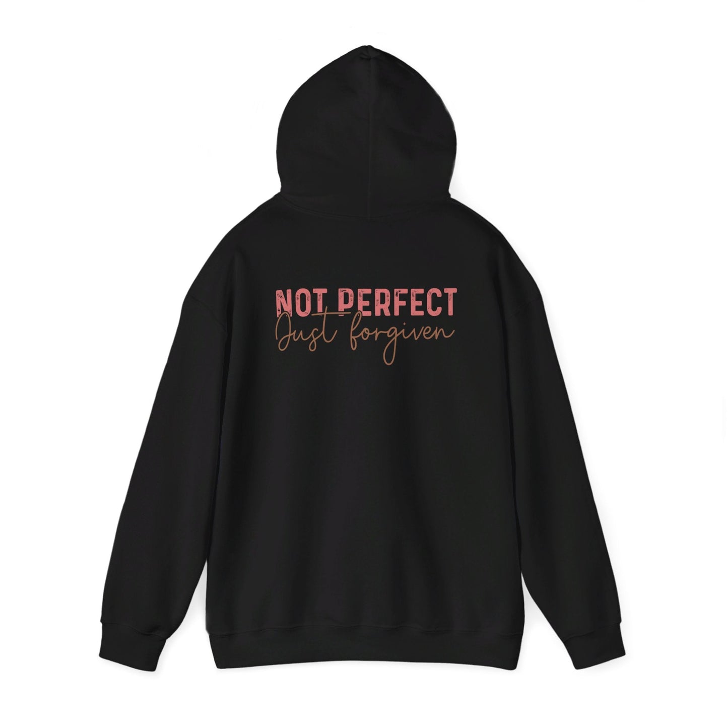Not Perfect, Just Forgiven Hoodie - Hoodie - Nazareth Treasures