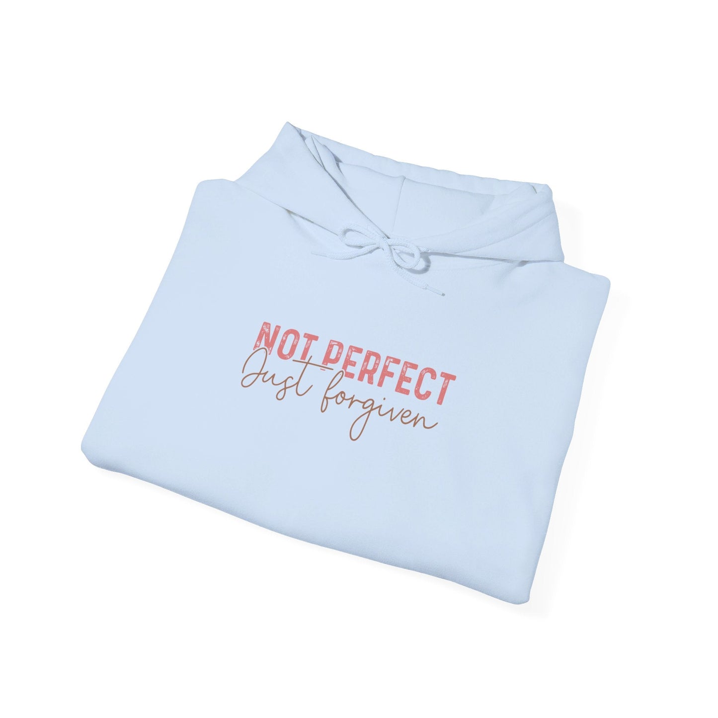 Not Perfect, Just Forgiven Hoodie - Hoodie - Nazareth Treasures