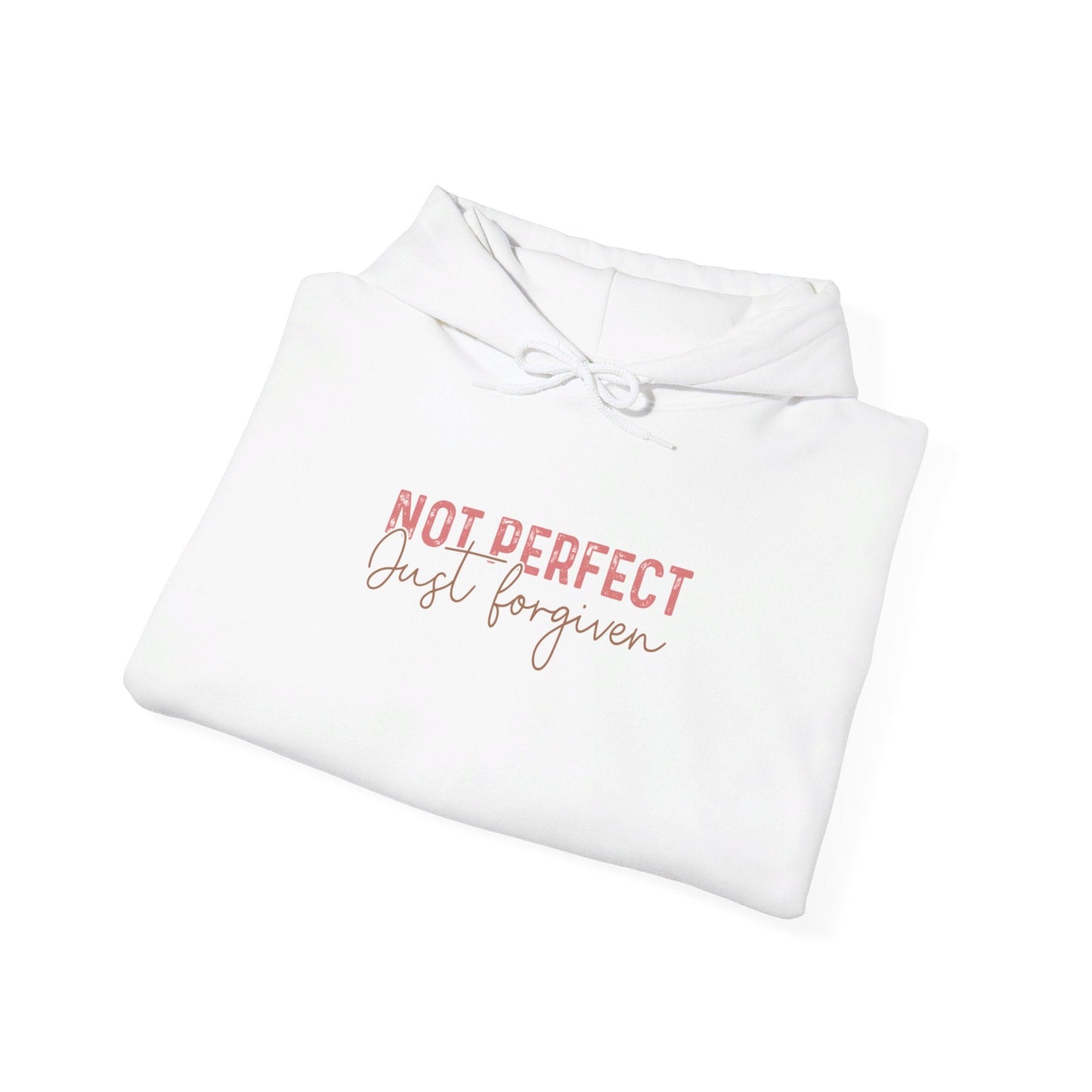 Not Perfect, Just Forgiven Hoodie - Hoodie - Nazareth Treasures