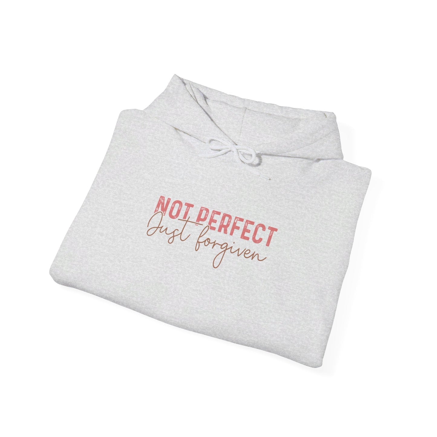 Not Perfect, Just Forgiven Hoodie - Hoodie - Nazareth Treasures