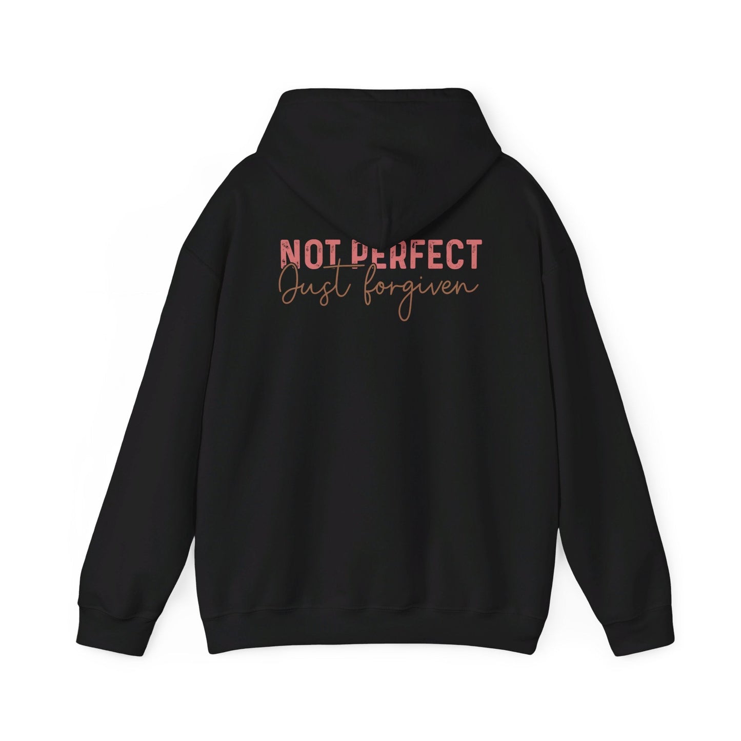 Not Perfect, Just Forgiven Hoodie - Hoodie - Nazareth Treasures