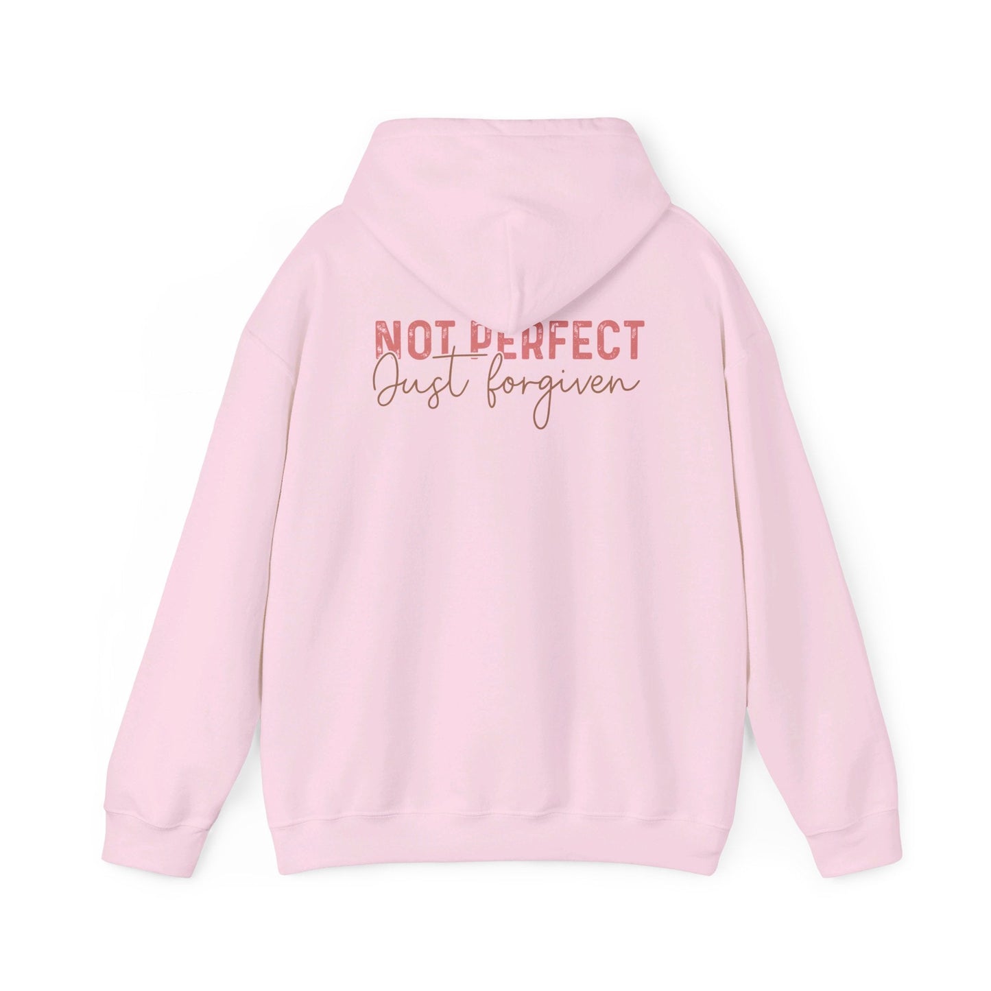 Not Perfect, Just Forgiven Hoodie - Hoodie - Nazareth Treasures