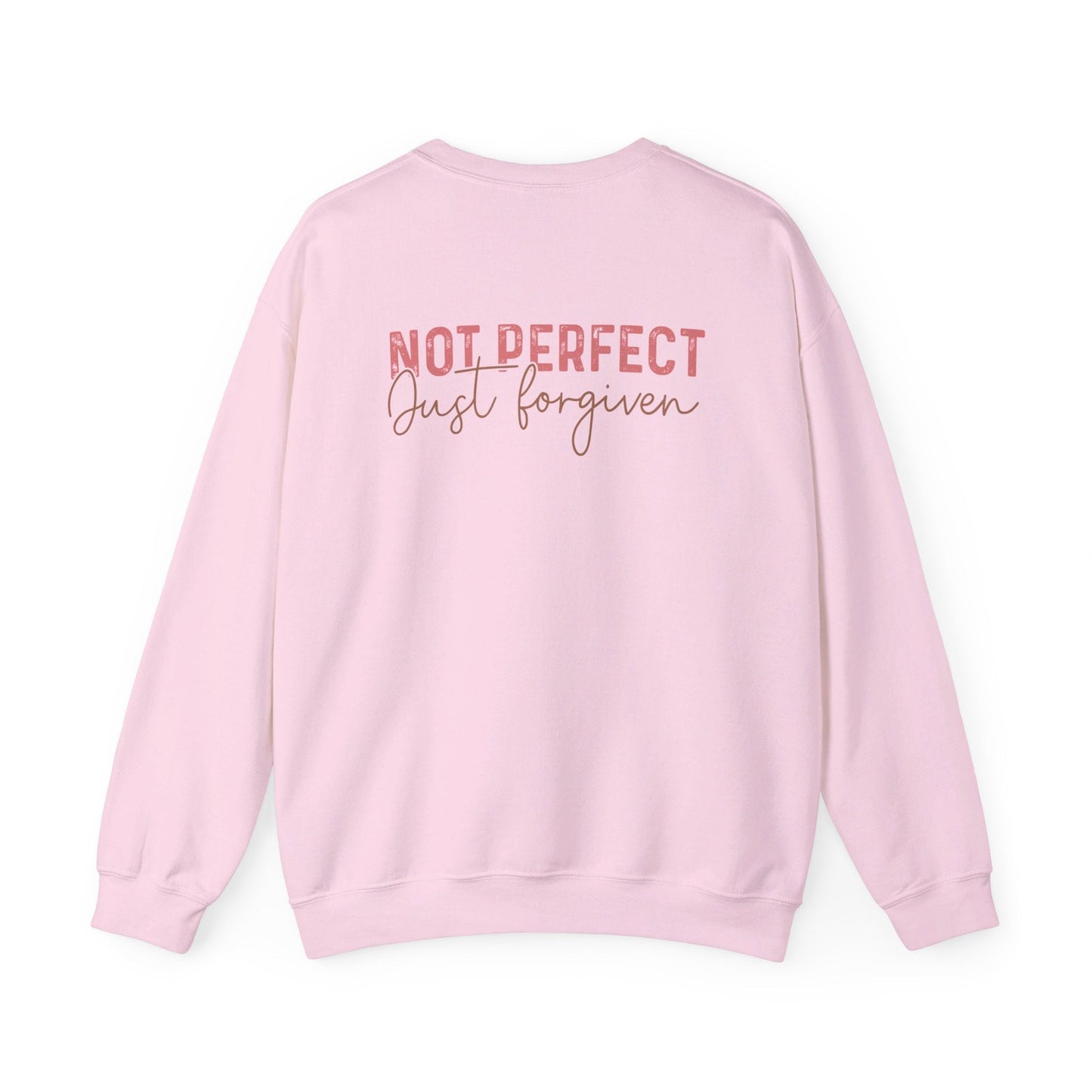 Not Perfect, Just Forgiven Sweatshirt - Sweatshirt - Nazareth Treasures