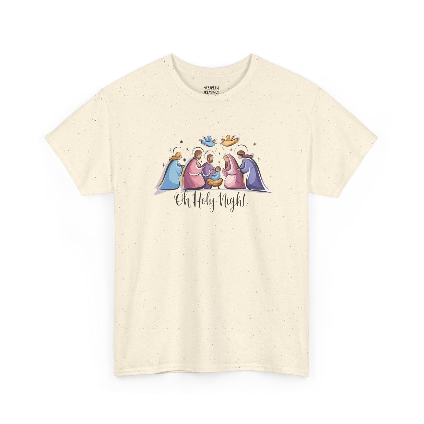Oh Holy Night T-shirt - T-Shirt - Nazareth Treasures