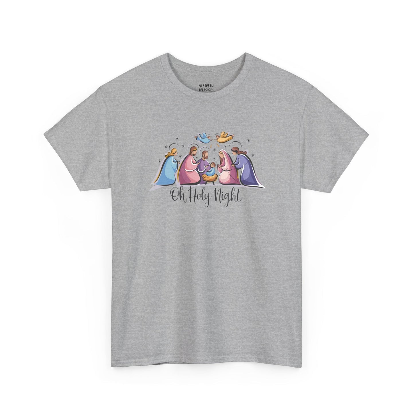 Oh Holy Night T-shirt - T-Shirt - Nazareth Treasures