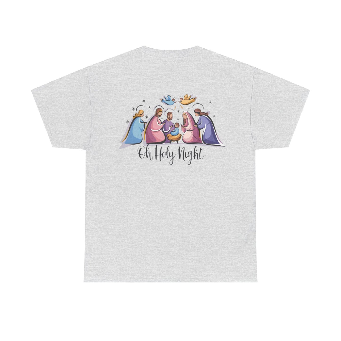 Oh Holy Night T-shirt - T-Shirt - Nazareth Treasures