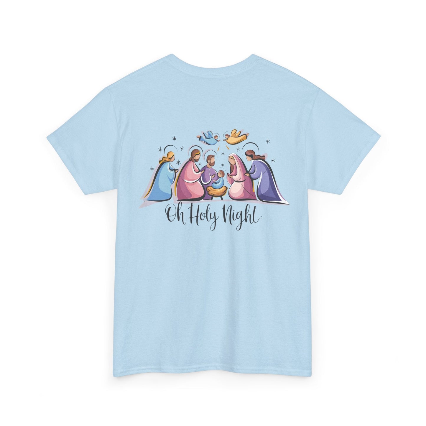 Oh Holy Night T-shirt - T-Shirt - Nazareth Treasures