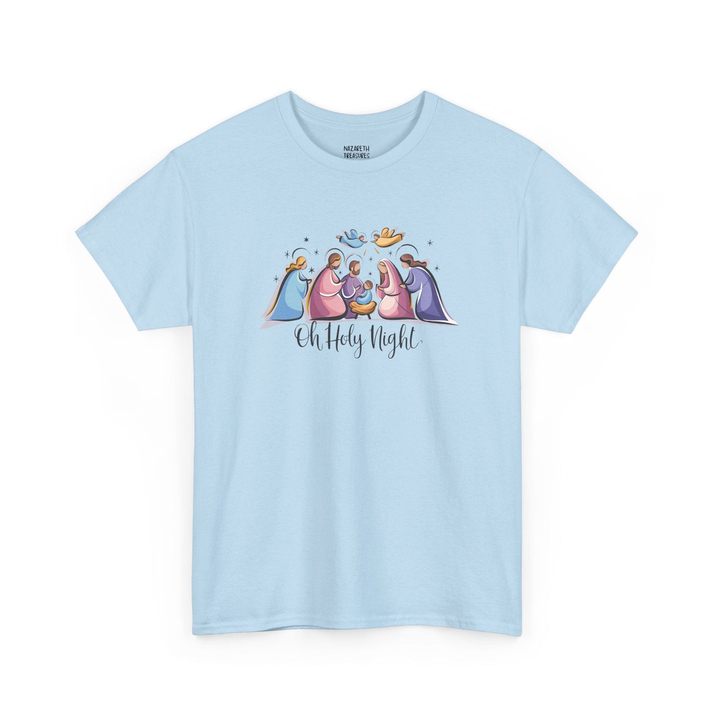 Oh Holy Night T-shirt - T-Shirt - Nazareth Treasures