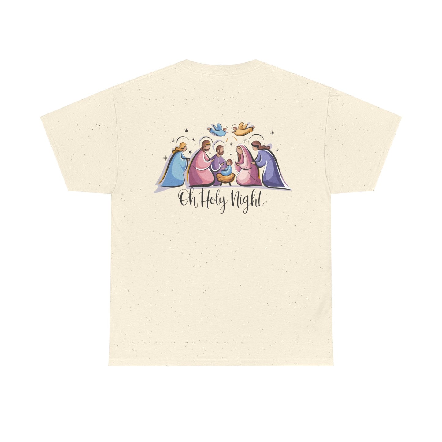 Oh Holy Night T-shirt - T-Shirt - Nazareth Treasures