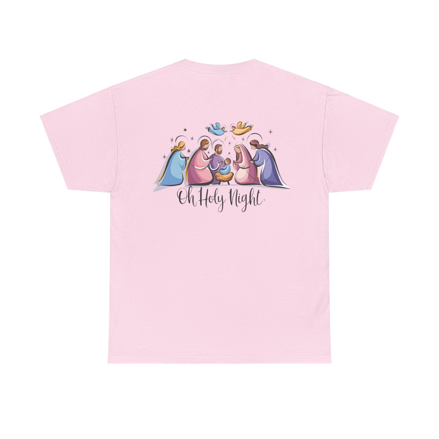 Oh Holy Night T-shirt - T-Shirt - Nazareth Treasures