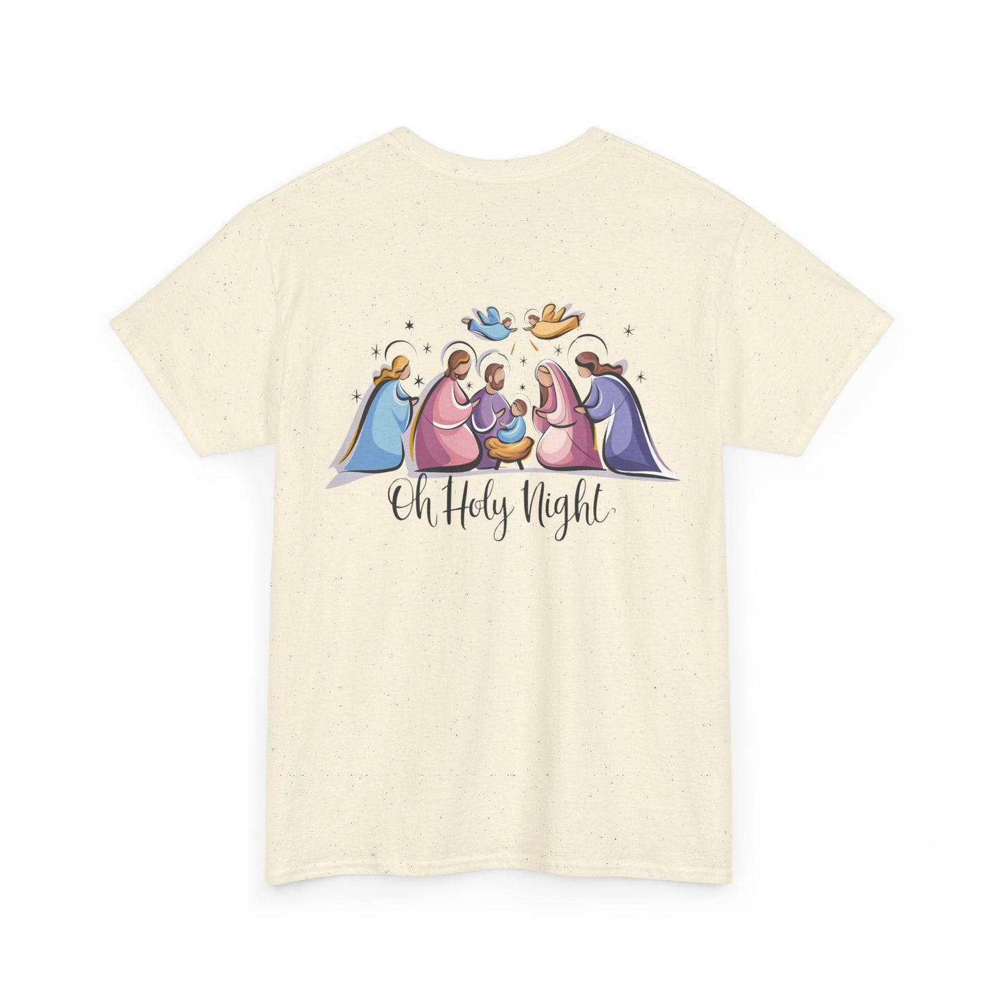 Oh Holy Night T-shirt - T-Shirt - Nazareth Treasures
