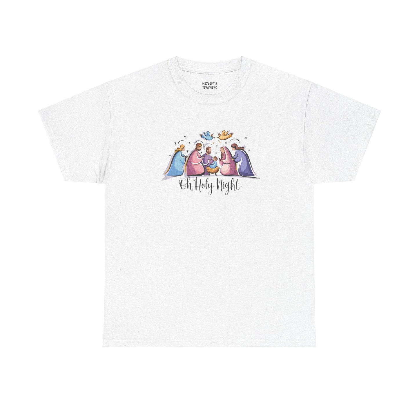 Oh Holy Night T-shirt - T-Shirt - Nazareth Treasures