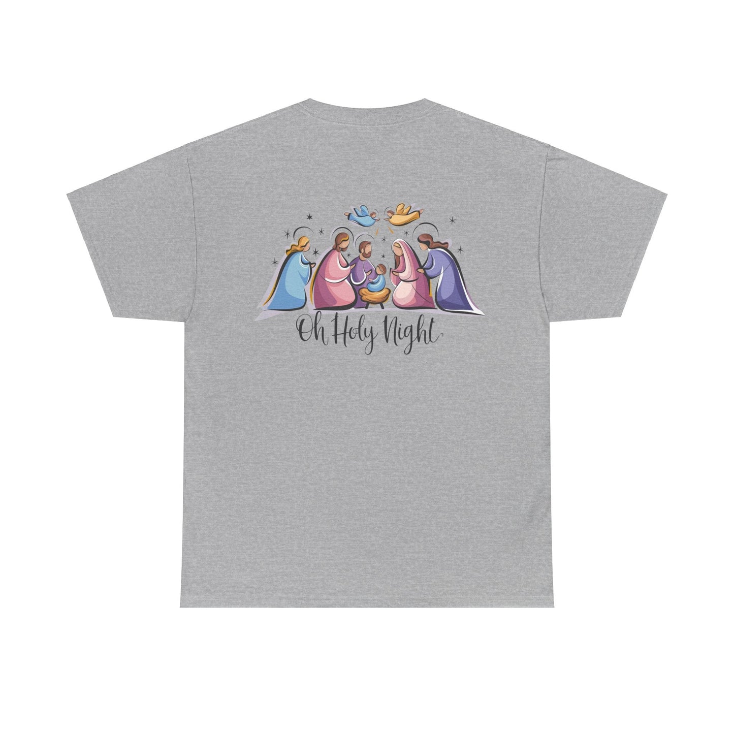 Oh Holy Night T-shirt - T-Shirt - Nazareth Treasures