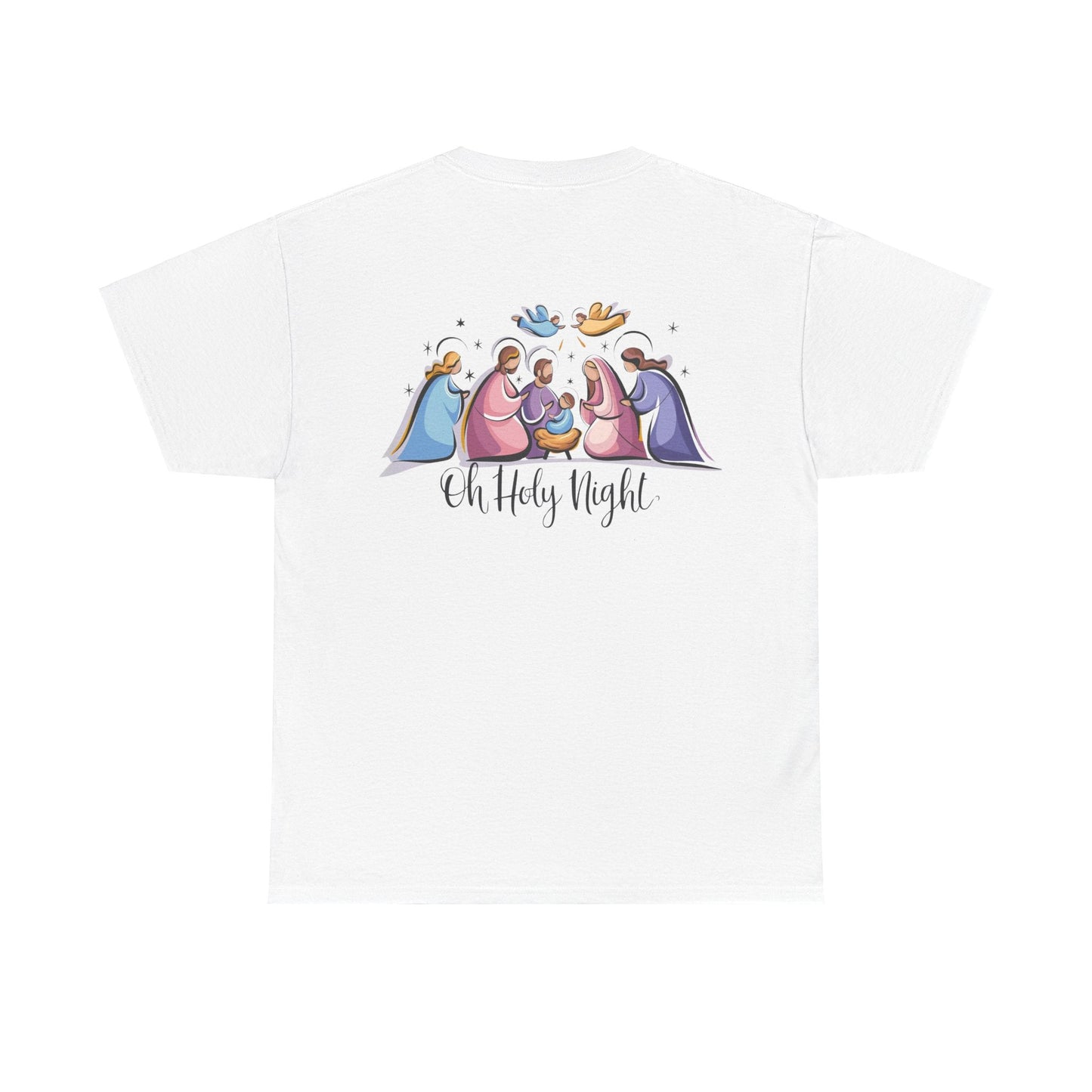 Oh Holy Night T-shirt - T-Shirt - Nazareth Treasures