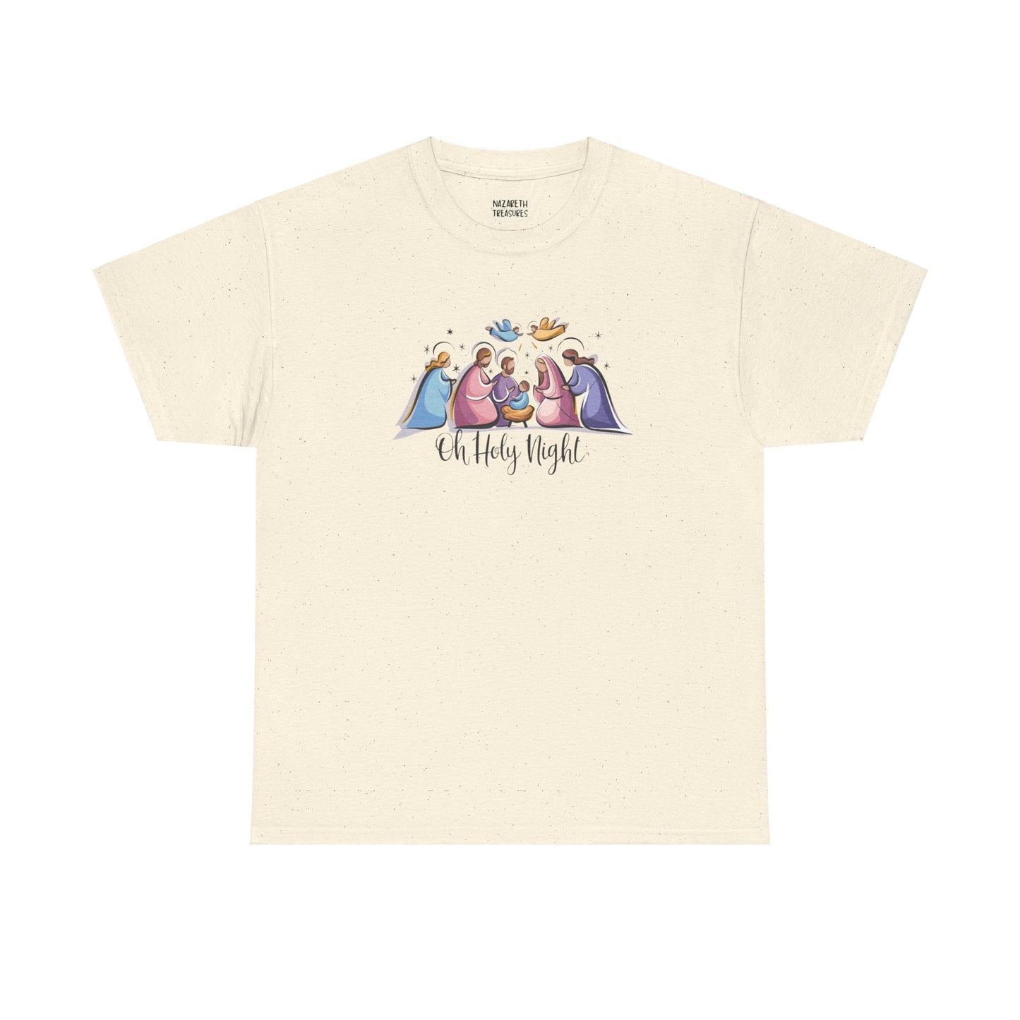 Oh Holy Night T-shirt - T-Shirt - Nazareth Treasures