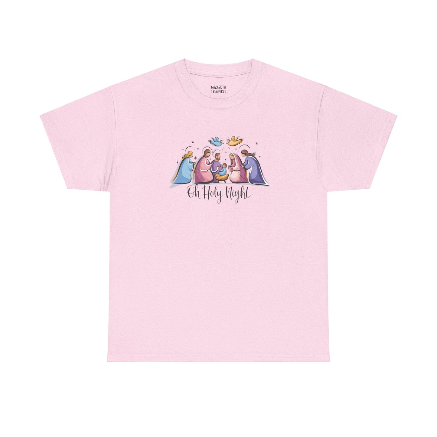 Oh Holy Night T-shirt - T-Shirt - Nazareth Treasures