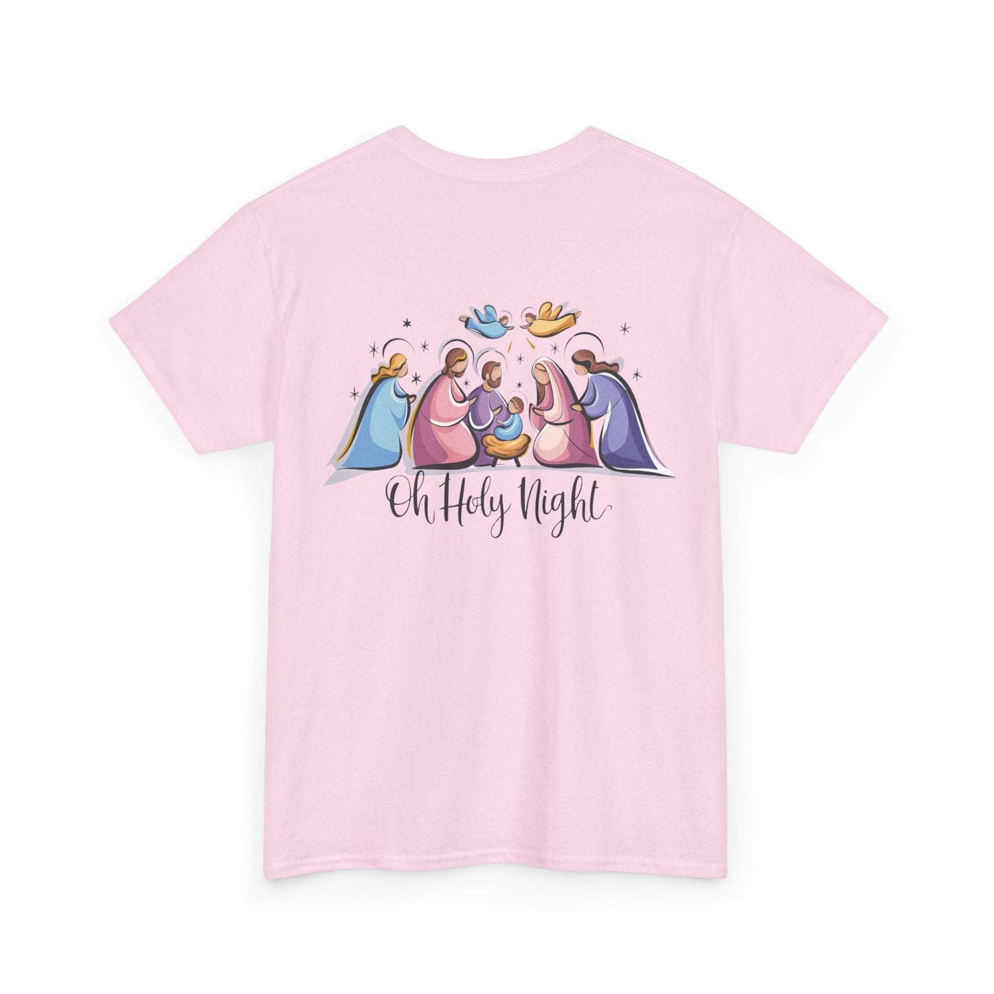Oh Holy Night T-shirt - T-Shirt - Nazareth Treasures