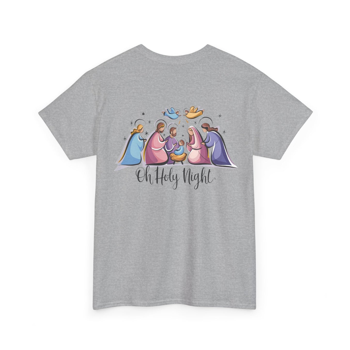 Oh Holy Night T-shirt - T-Shirt - Nazareth Treasures
