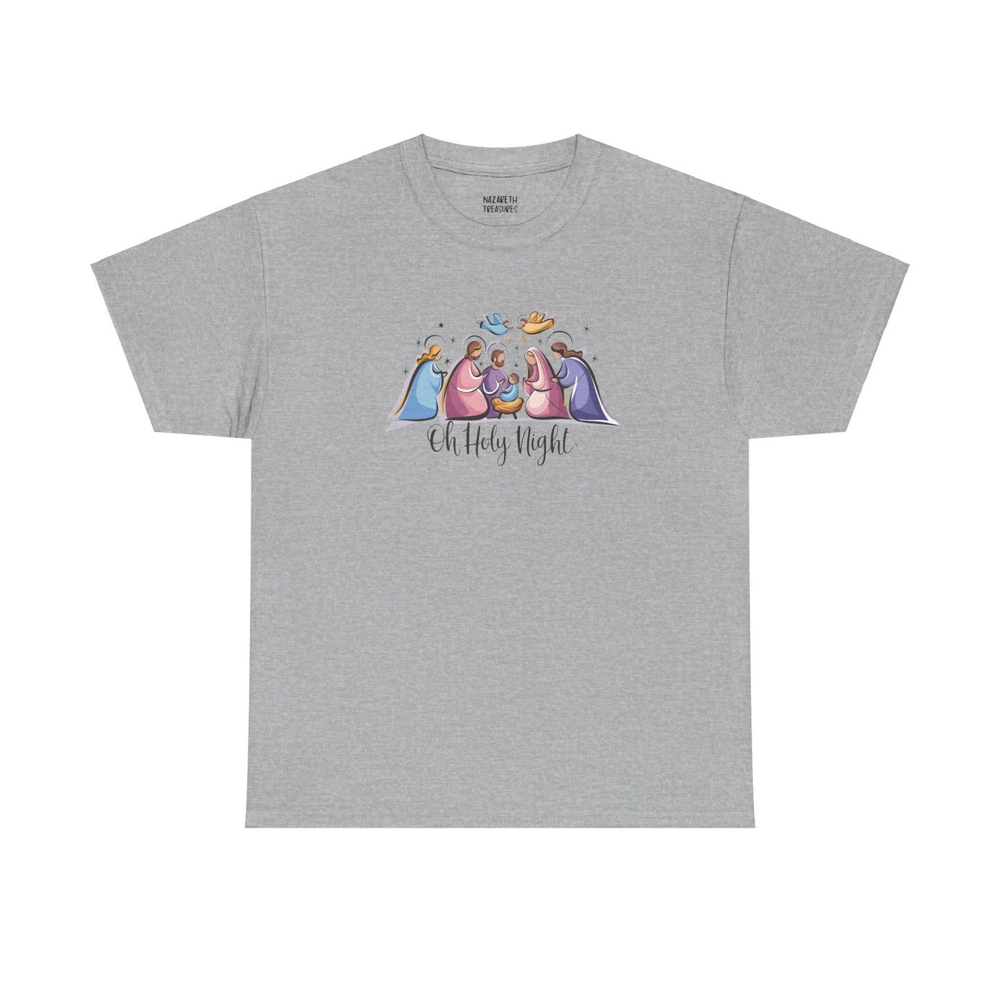 Oh Holy Night T-shirt - T-Shirt - Nazareth Treasures