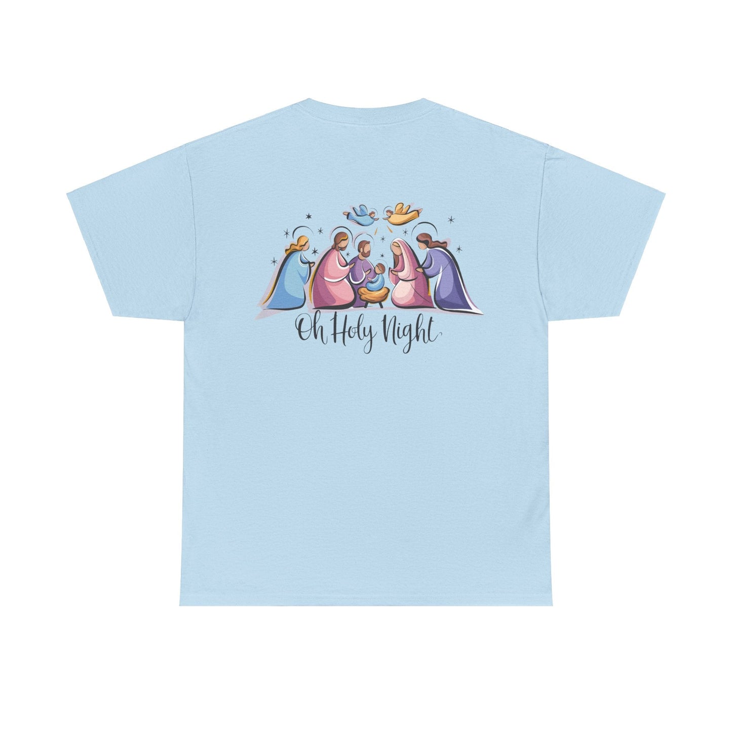 Oh Holy Night T-shirt - T-Shirt - Nazareth Treasures