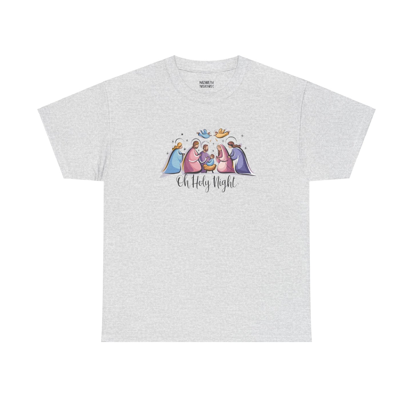 Oh Holy Night T-shirt - T-Shirt - Nazareth Treasures