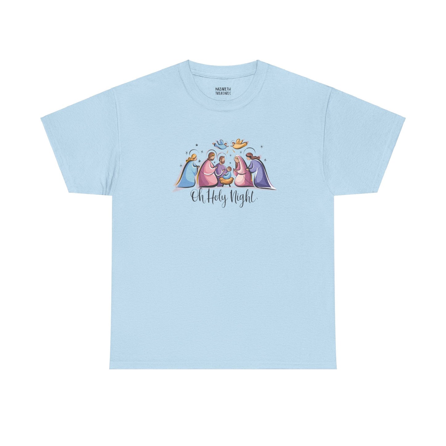 Oh Holy Night T-shirt - T-Shirt - Nazareth Treasures