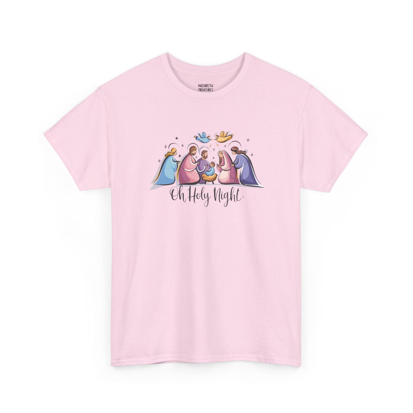 Oh Holy Night T-shirt - T-Shirt - Nazareth Treasures