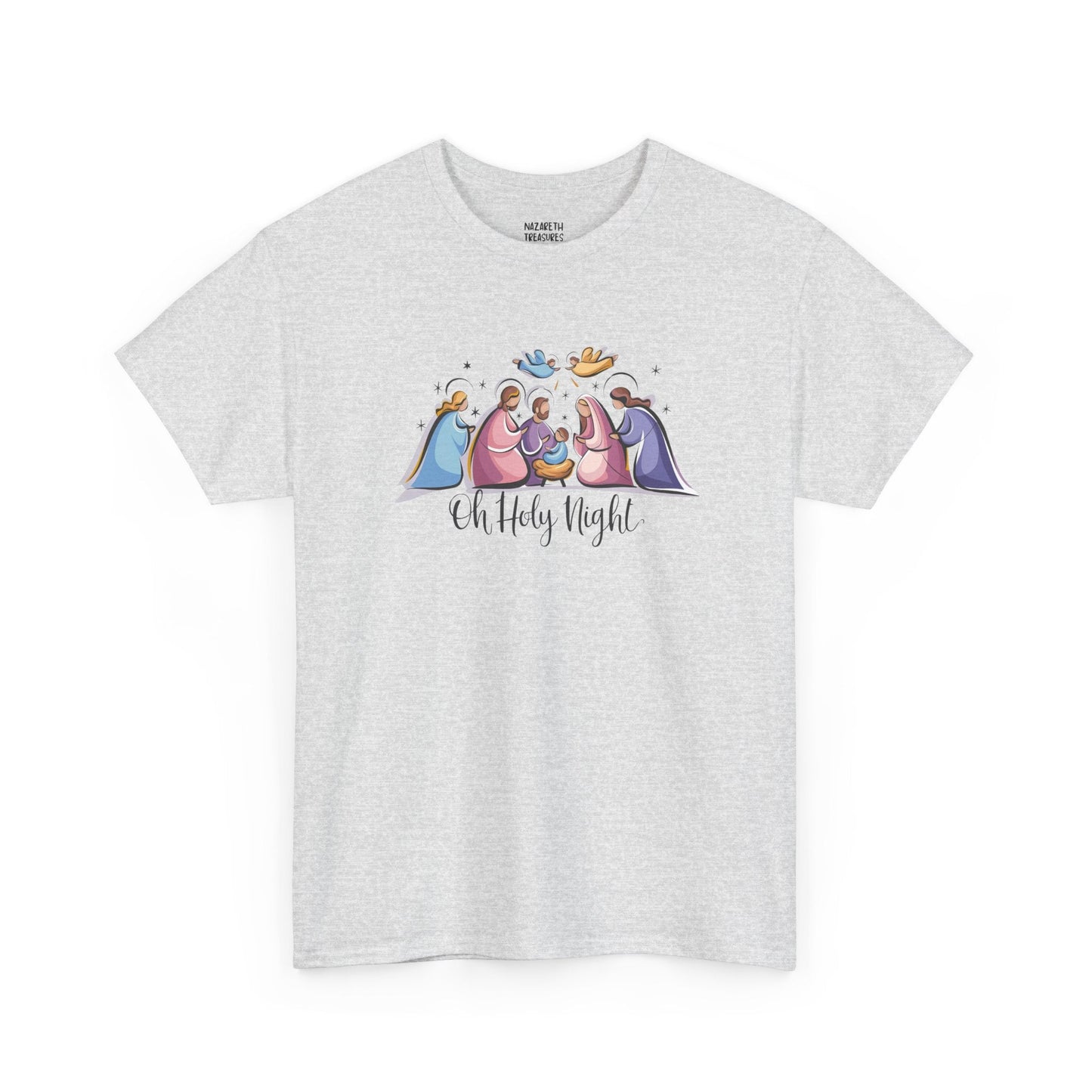 Oh Holy Night T-shirt - T-Shirt - Nazareth Treasures