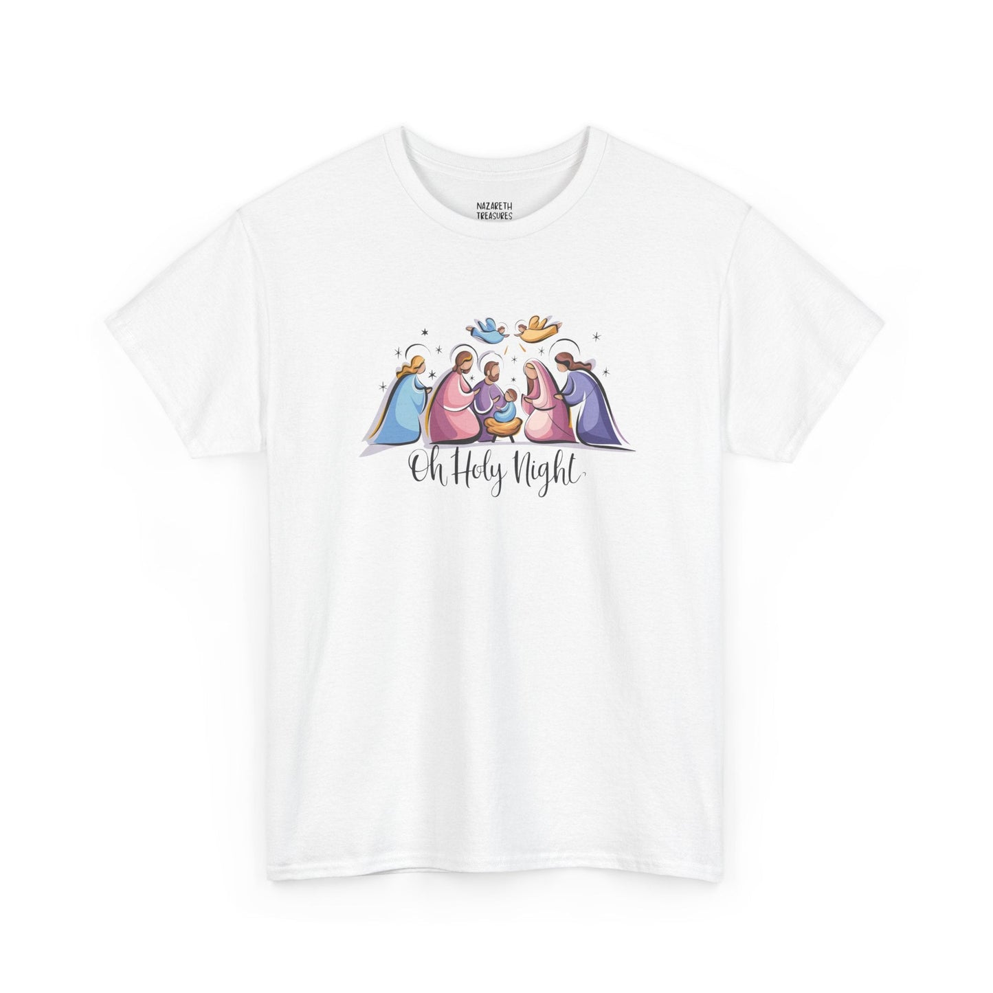 Oh Holy Night T-shirt - T-Shirt - Nazareth Treasures