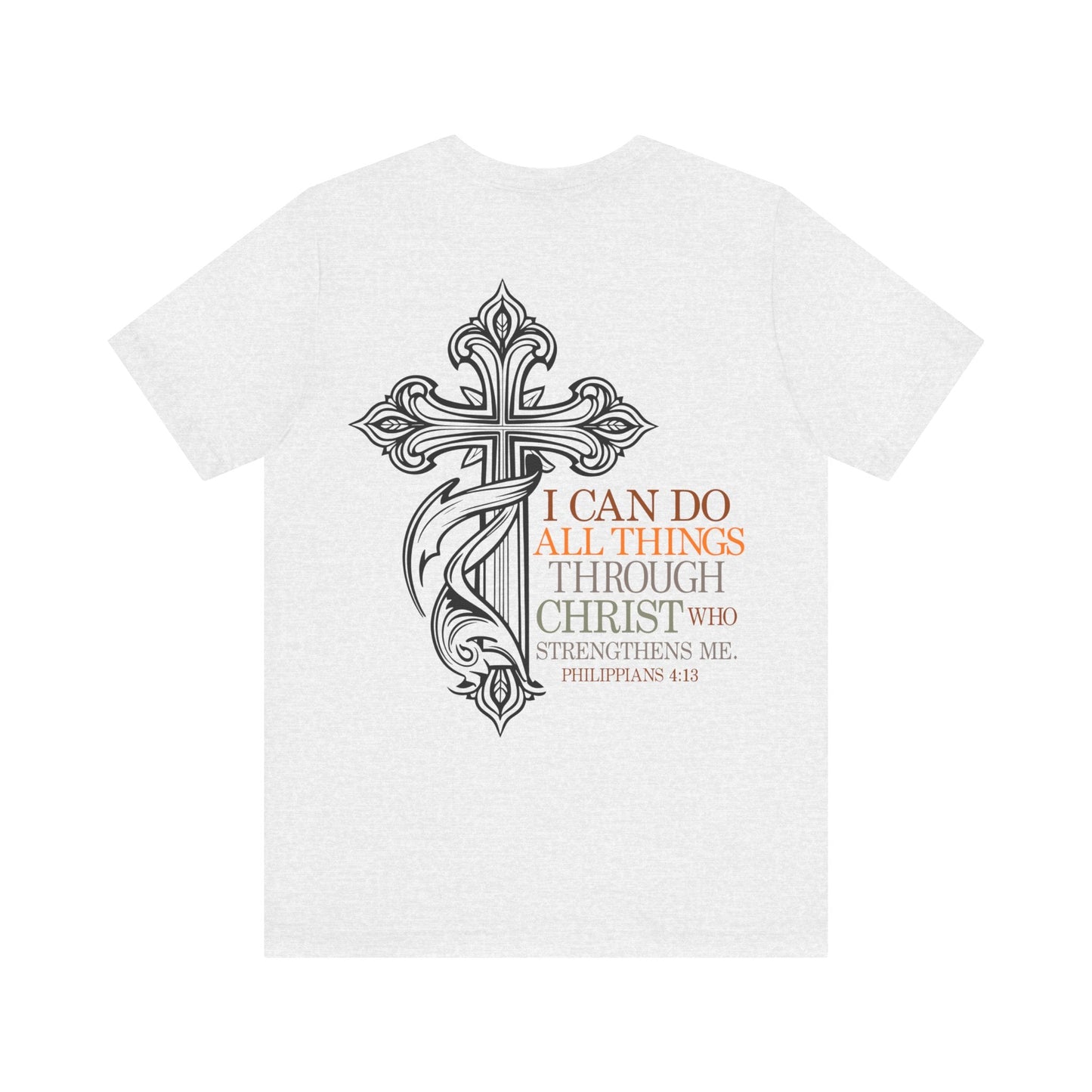 Philippians 4:13 - Unisex T-Shirt - T-Shirt - Nazareth Treasures