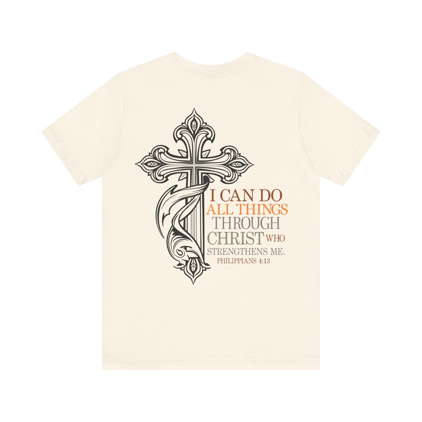 Philippians 4:13 - Unisex T-Shirt - T-Shirt - Nazareth Treasures