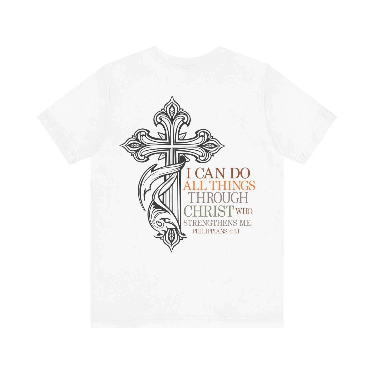 Philippians 4:13 - Unisex T-Shirt - T-Shirt - Nazareth Treasures