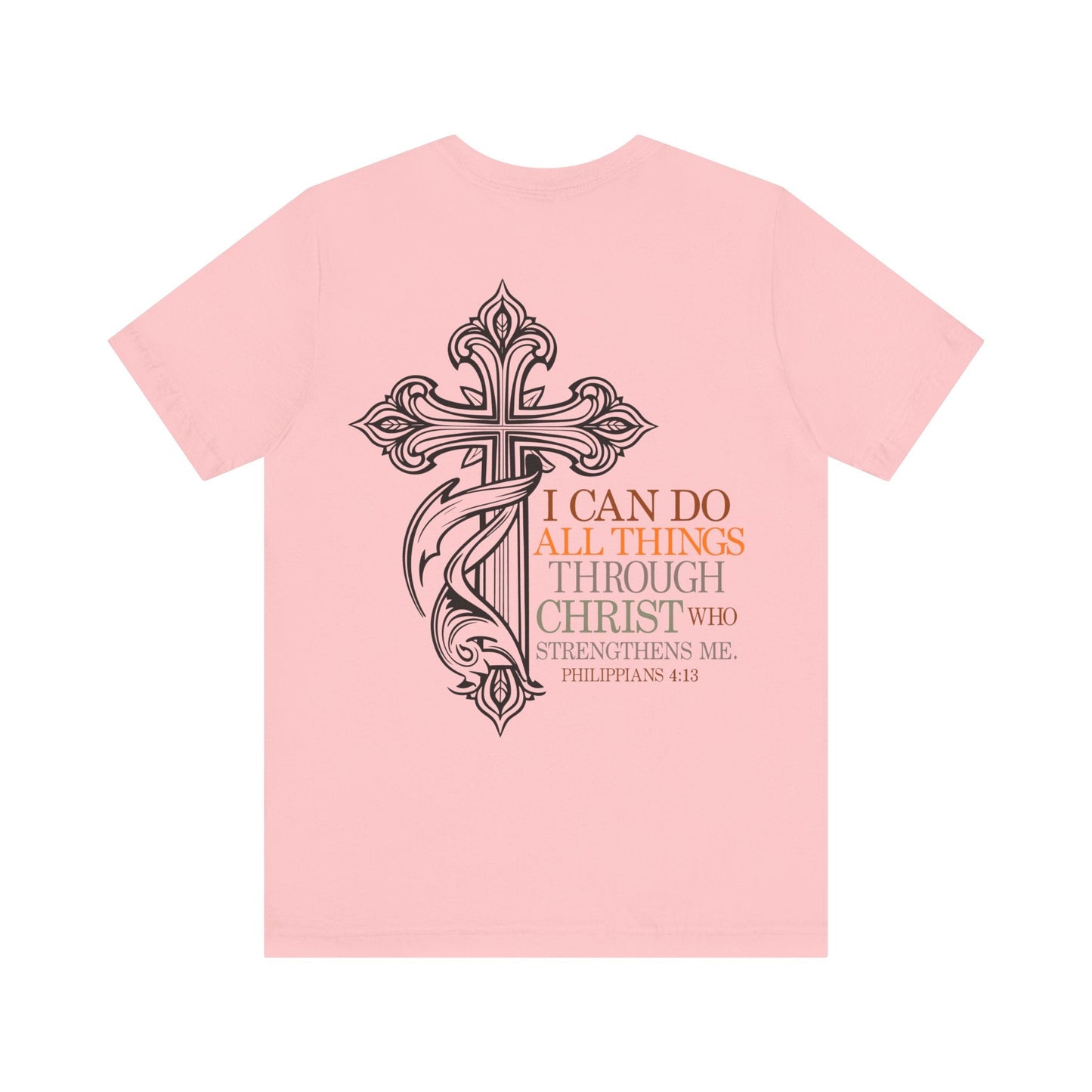Philippians 4:13 - Unisex T-Shirt - T-Shirt - Nazareth Treasures