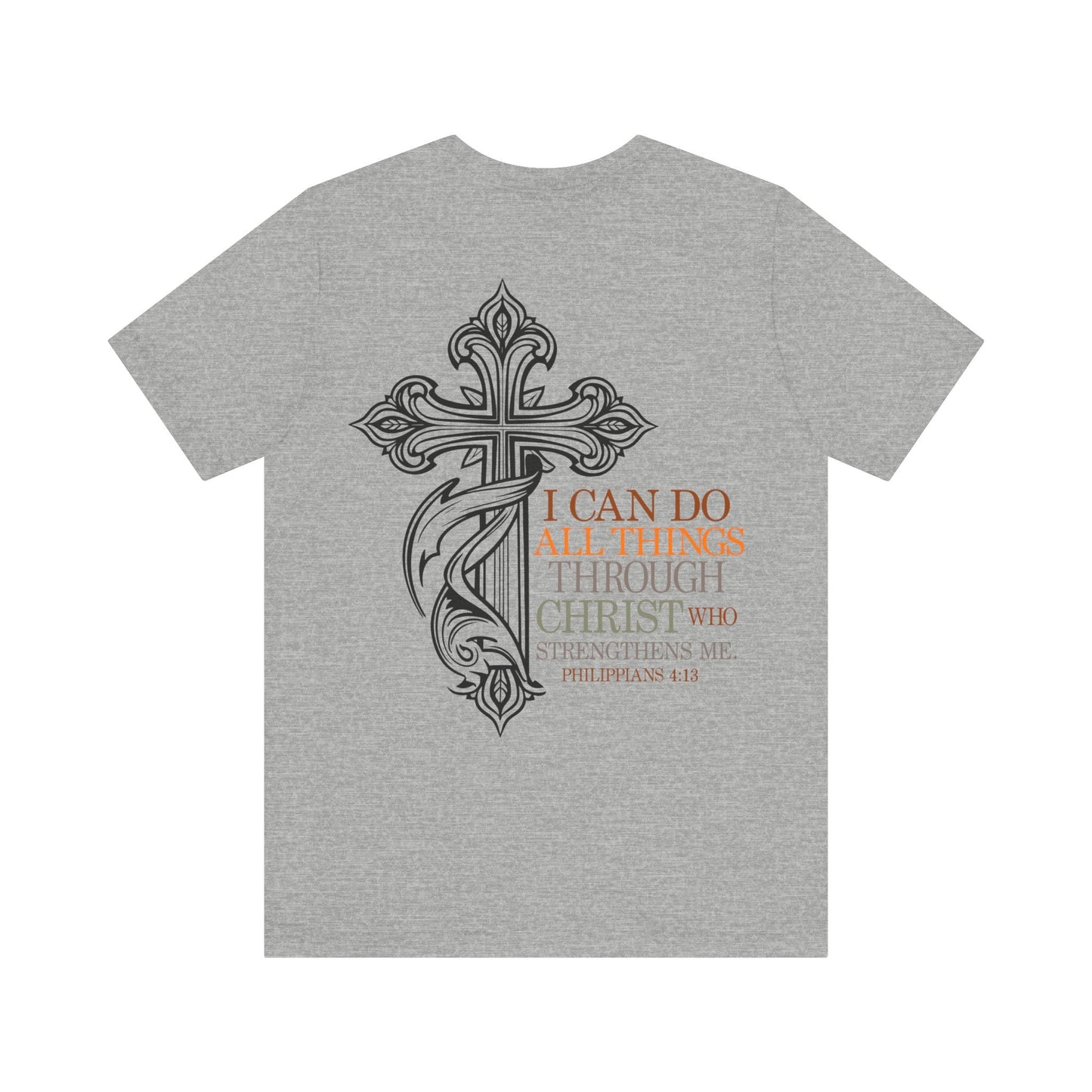 Philippians 4:13 - Unisex T-Shirt - T-Shirt - Nazareth Treasures