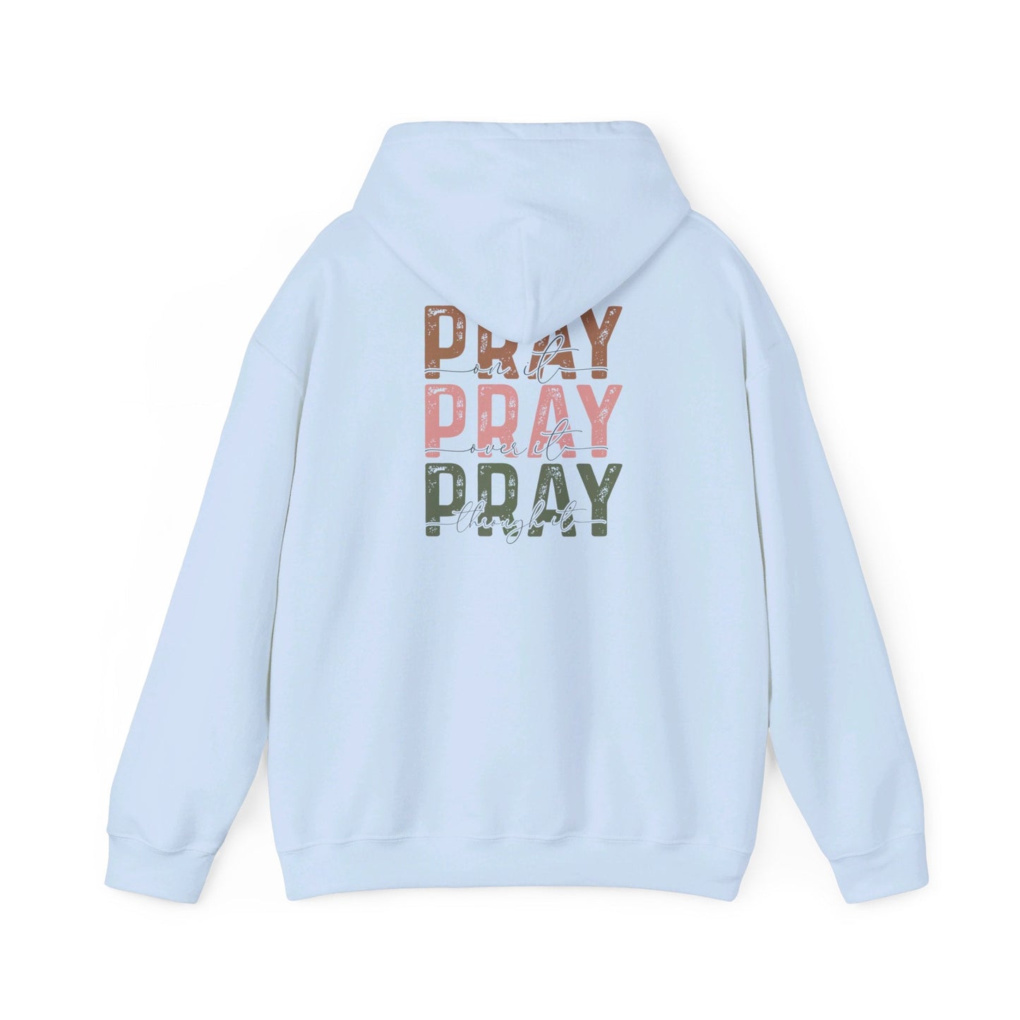 Pray On It Hoodie - Hoodie - Nazareth Treasures