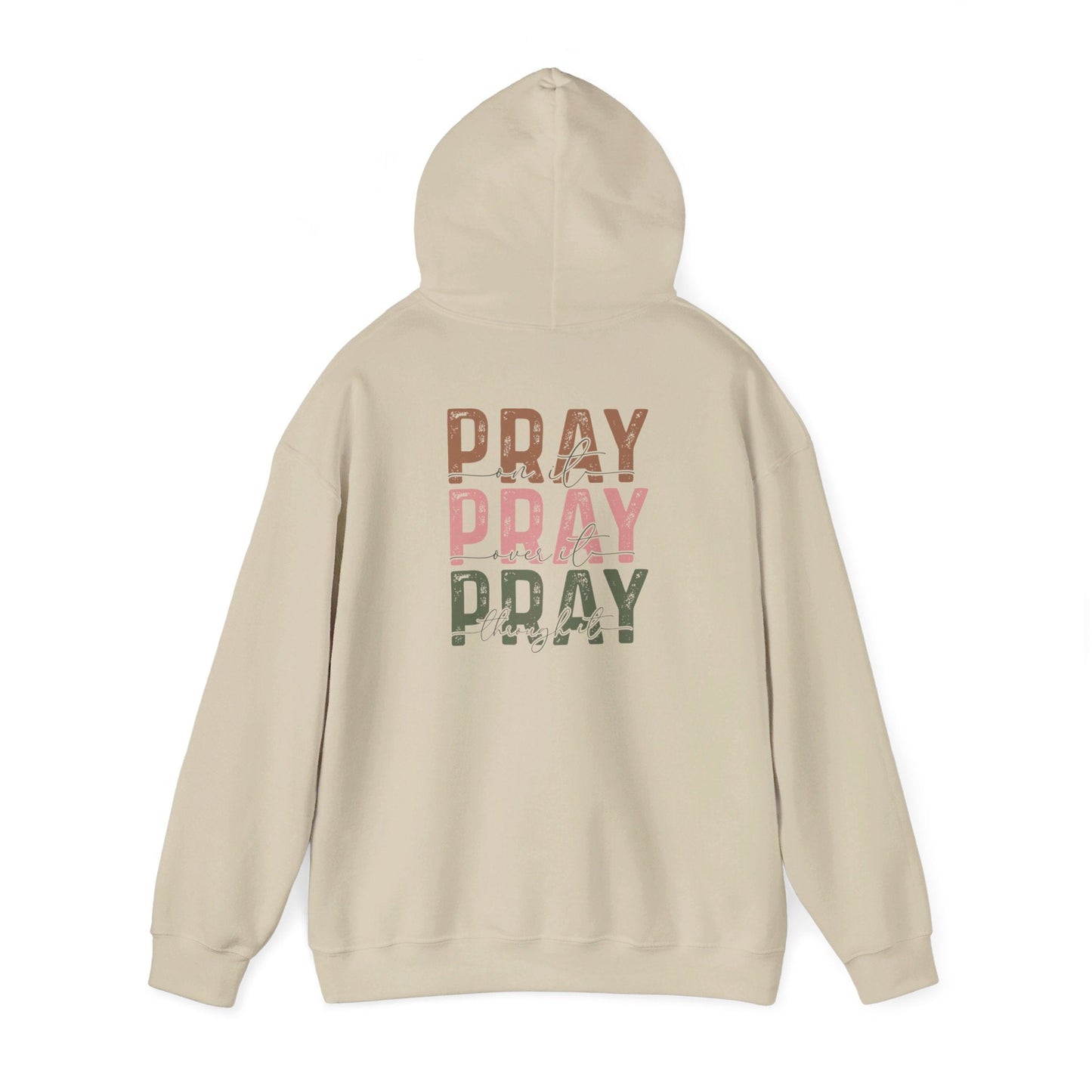 Pray On It Hoodie - Hoodie - Nazareth Treasures