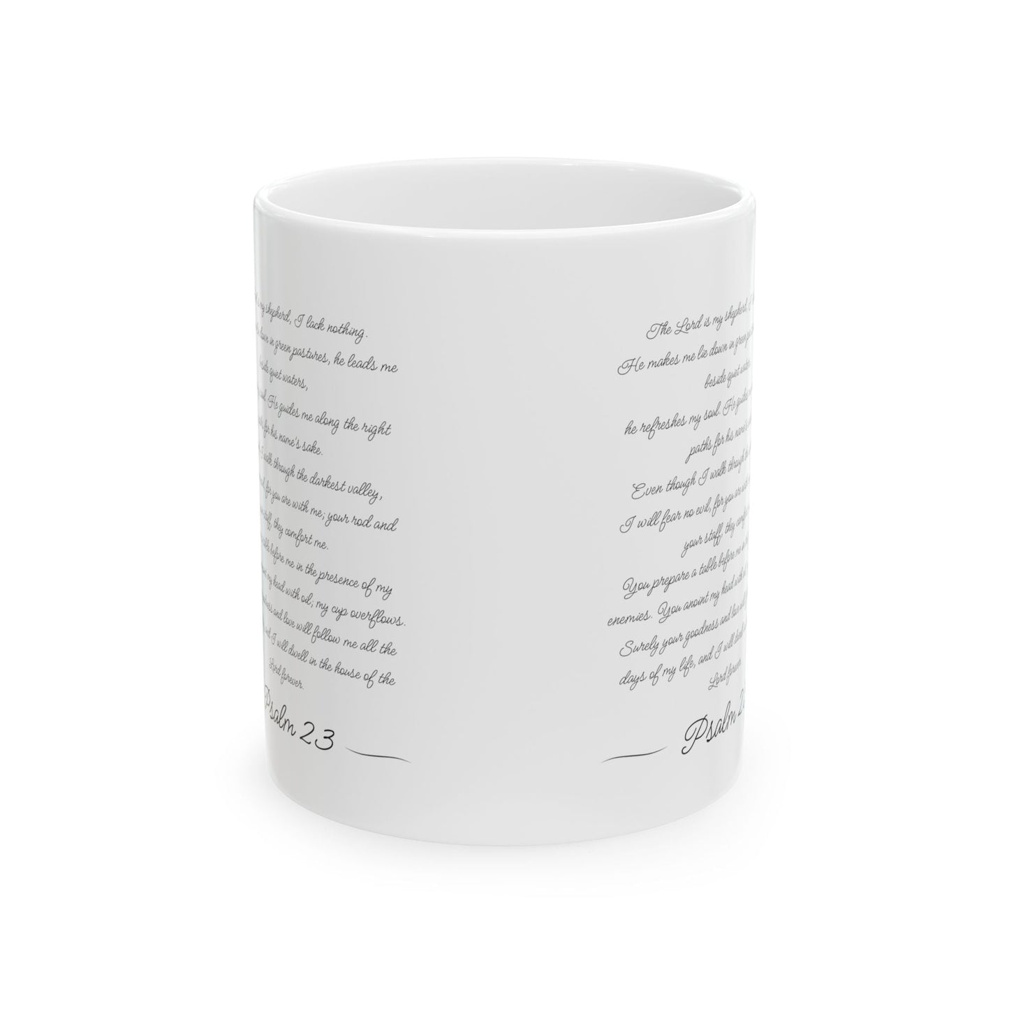 Psalm 23 - Ceramic Mug - Mug - Nazareth Treasures