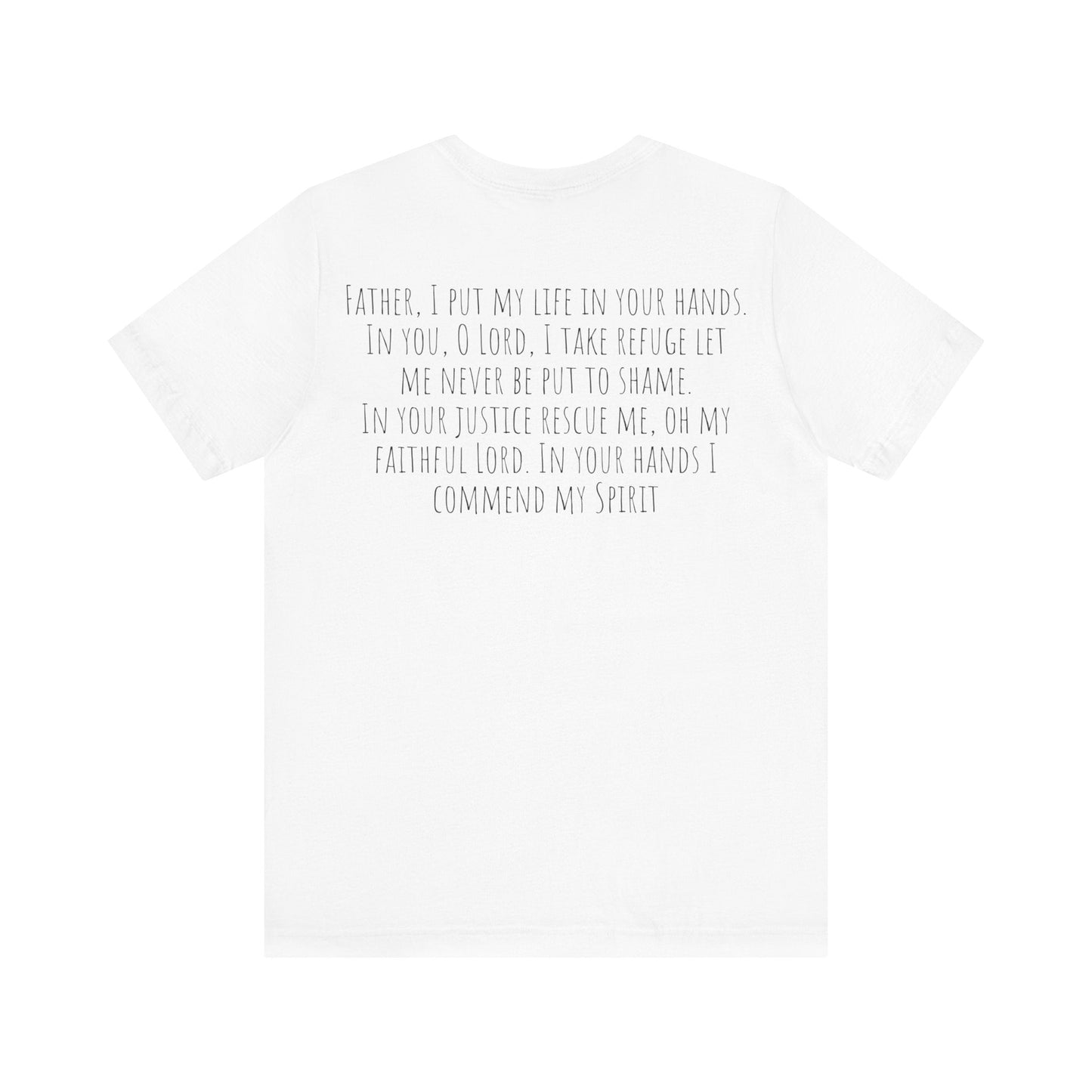 PSALM 31 - Unisex T-Shirt - T-Shirt - Nazareth Treasures