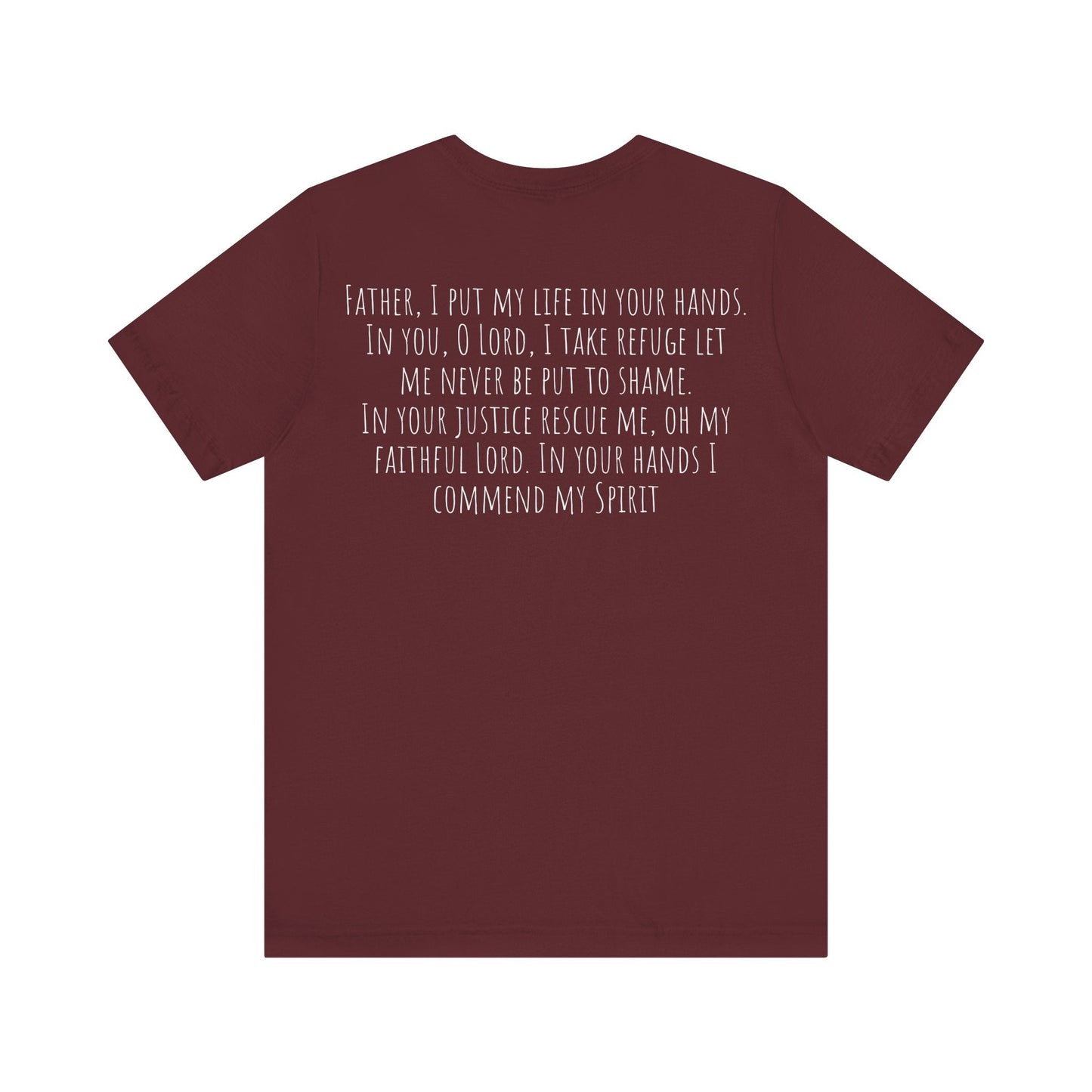 PSALM 31 - Unisex T-Shirt - T-Shirt - Nazareth Treasures