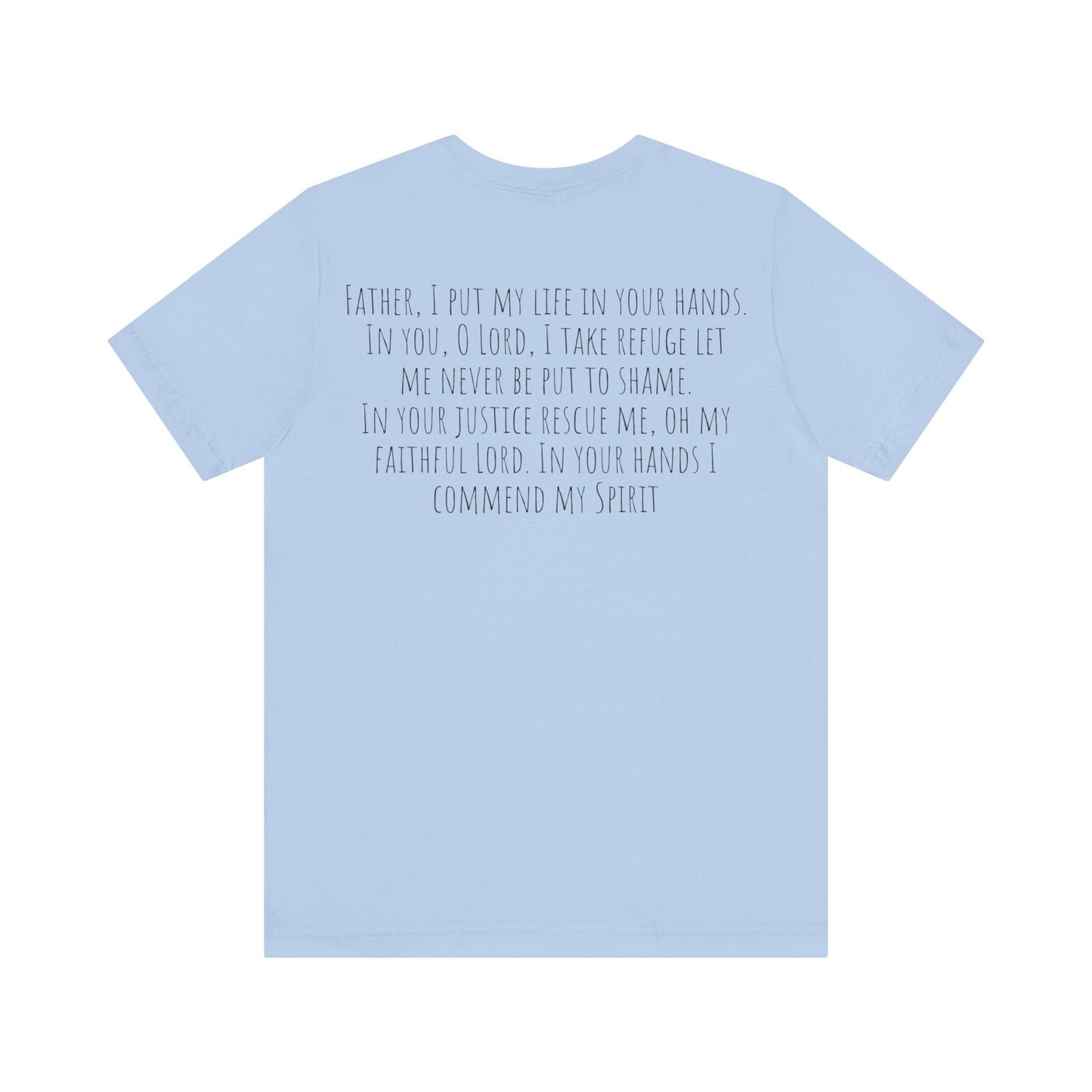 PSALM 31 - Unisex T-Shirt - T-Shirt - Nazareth Treasures